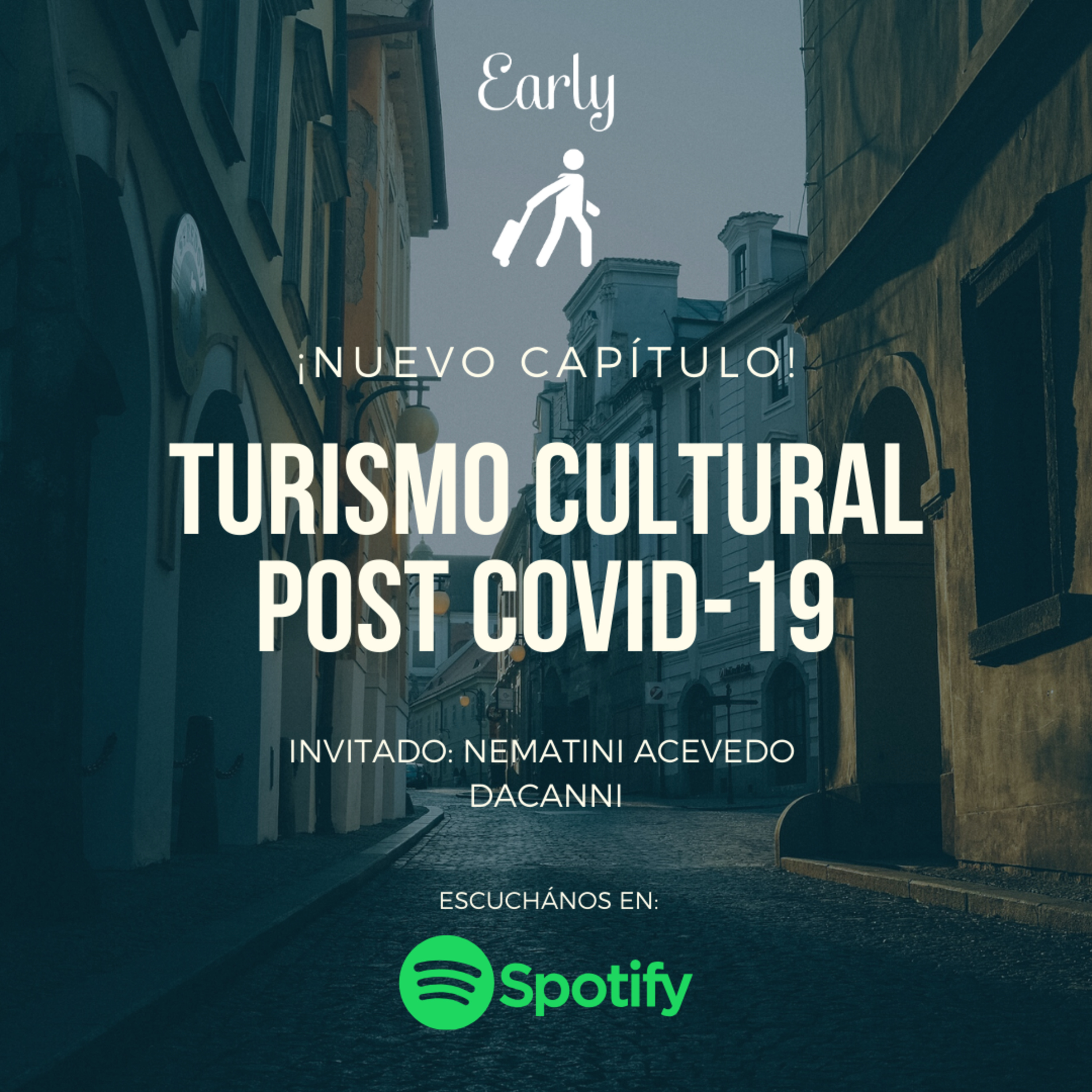 TURISMO CULTURAL POST COVID-19 con Nematini Acevedo episode artwork
