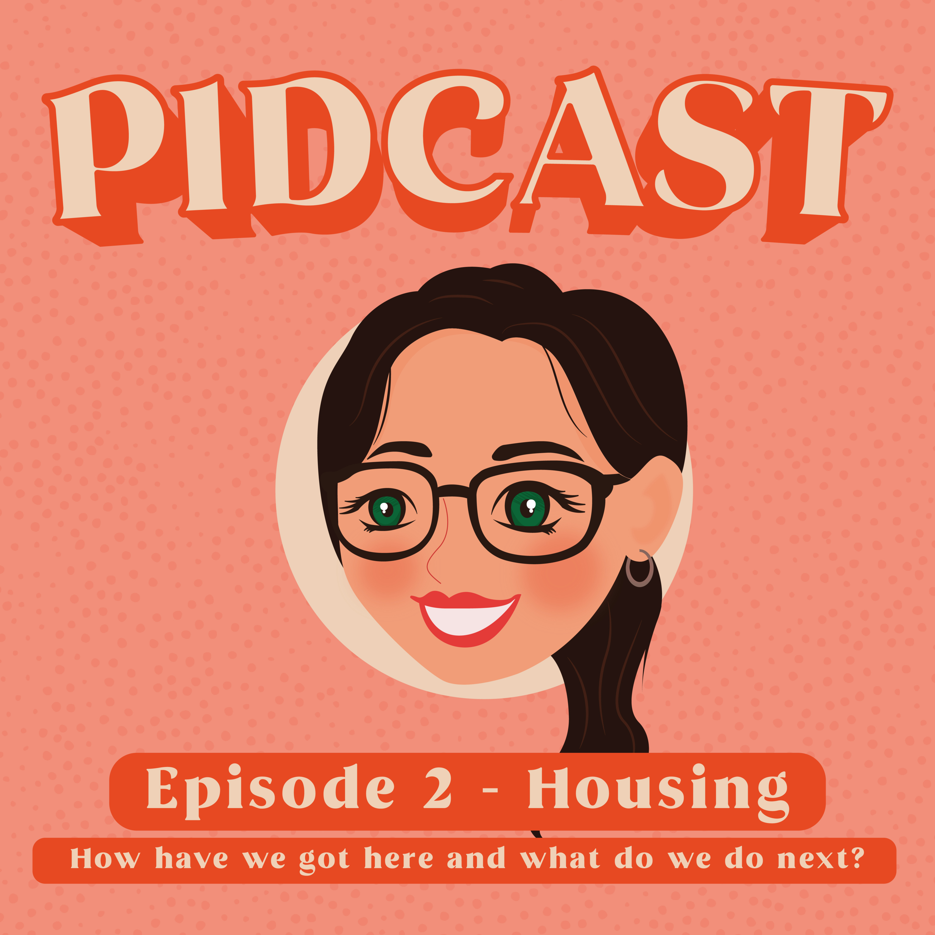 Pidcast - Episode 2 Housing; how have we got here and what do we do next? episode artwork