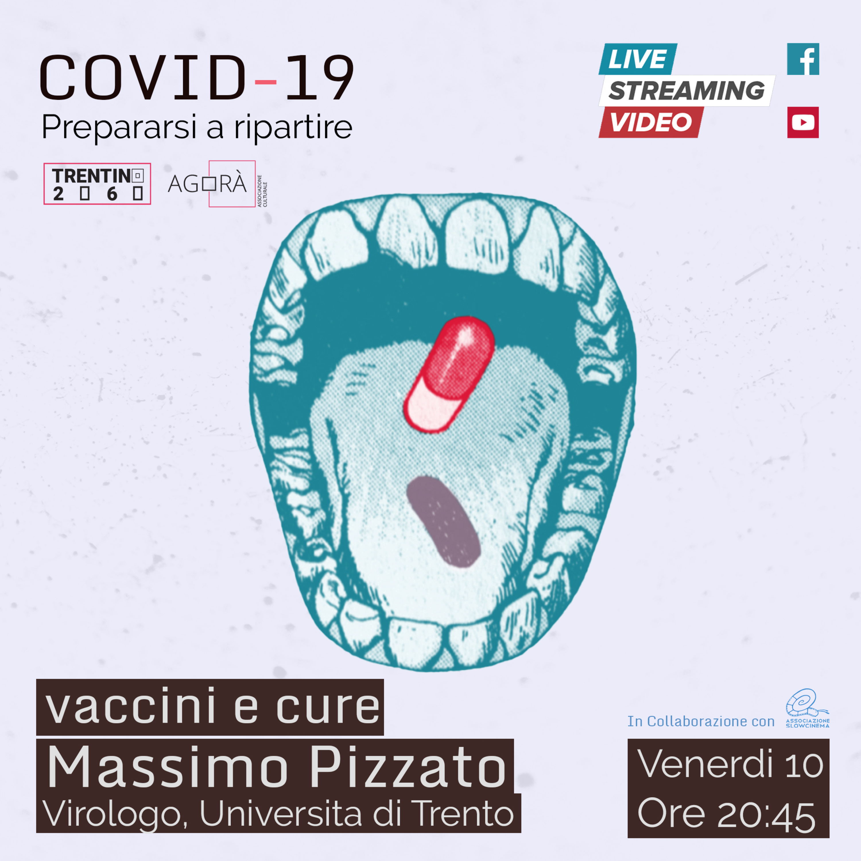 Covid-19: prepararsi a ripartire