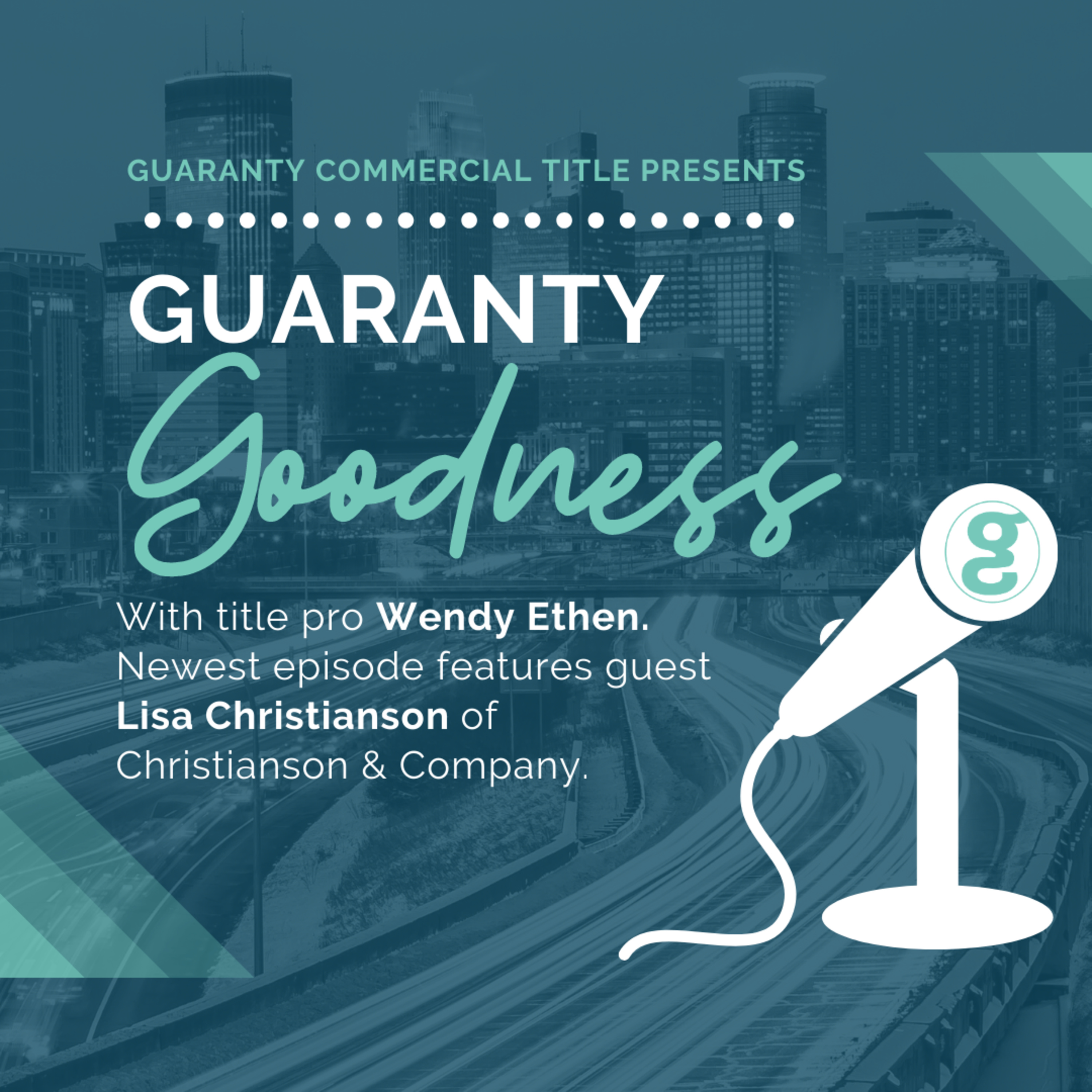 Episode 2: Commercial Real Estate Trends with Lisa Christianson