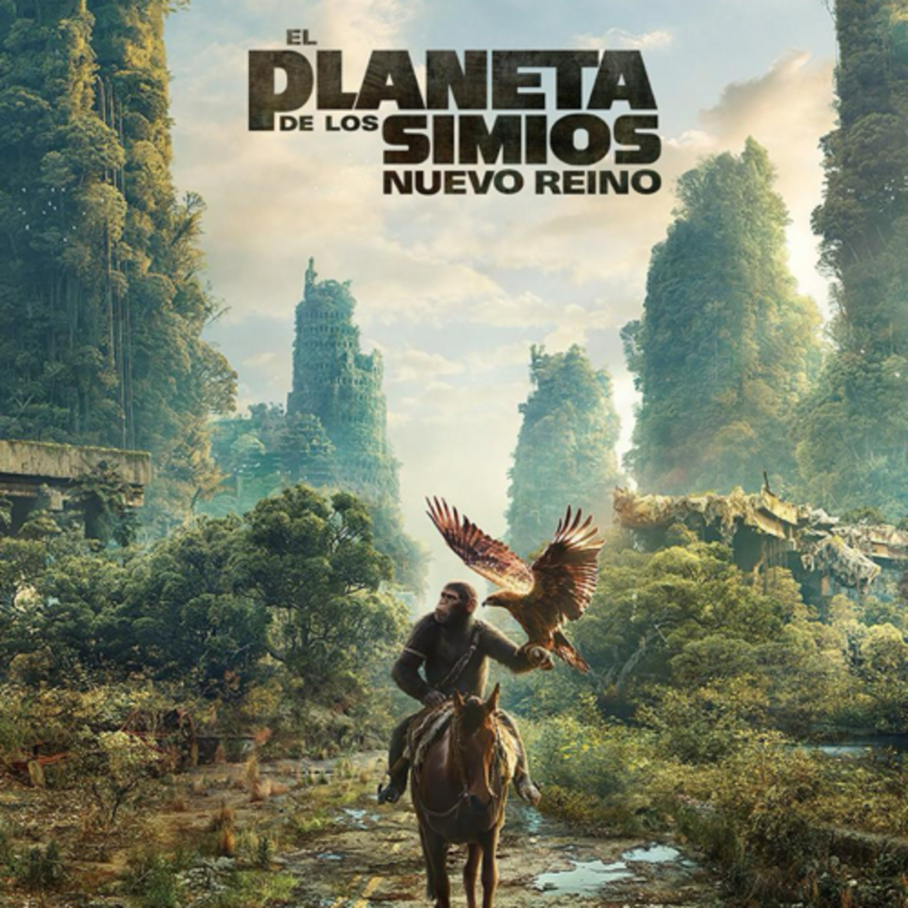 Cap 154 : El planeta de los simios: nuevo reino episode artwork