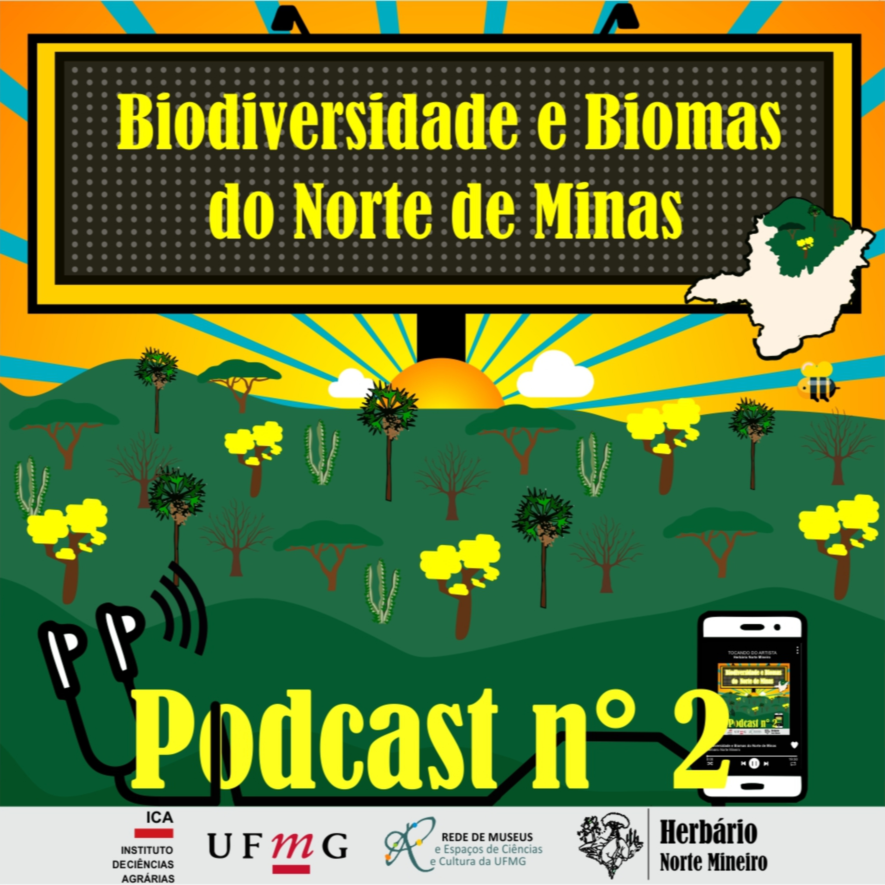 Biodiversidade e Biomas do Norte de Minas 