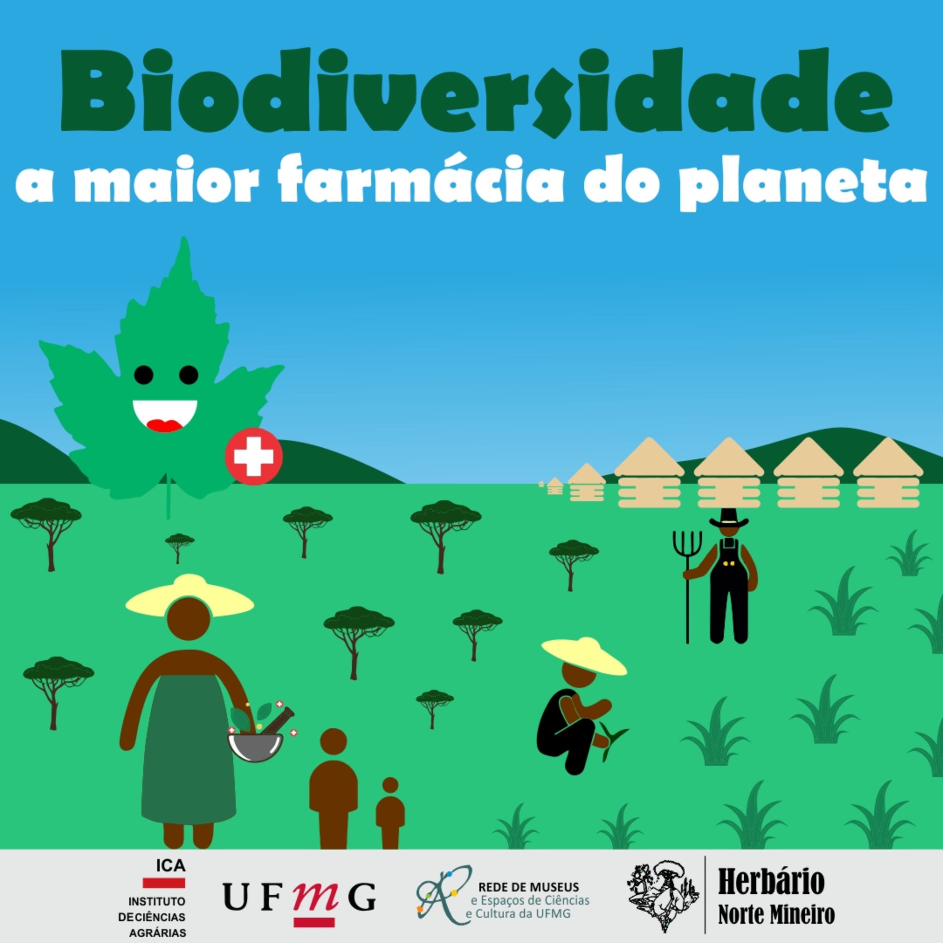 Biodiversidade: a maior farmácia do planeta