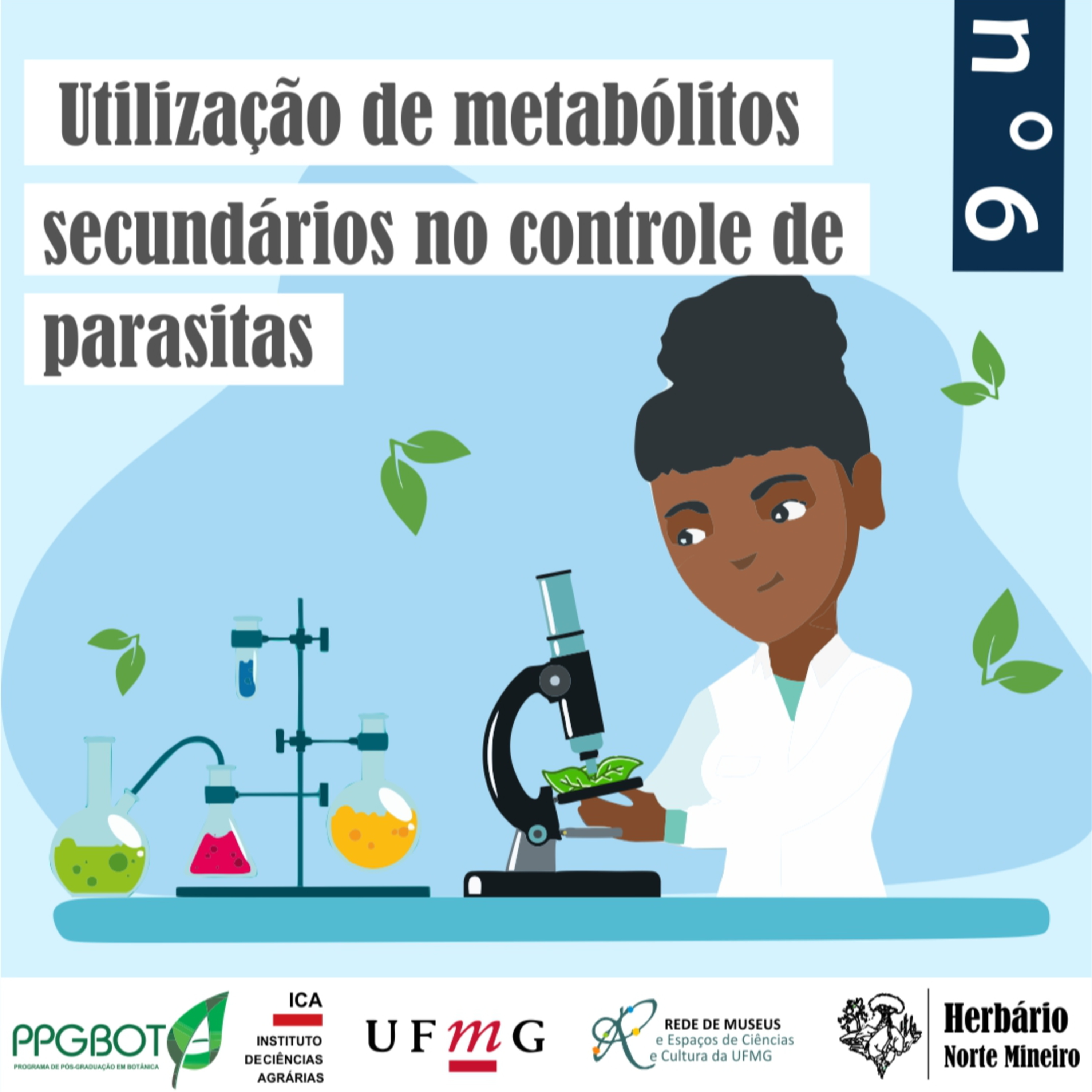 Utilização de metabólitos secundários no controle de parasitas 