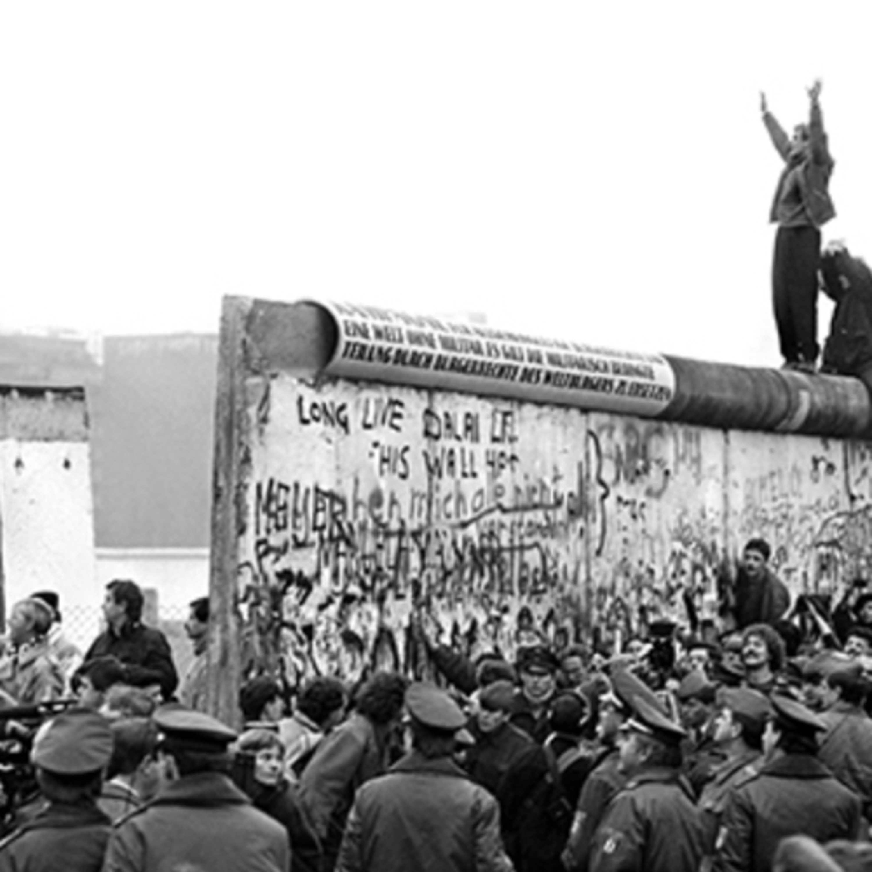 The Cold War (specifically the Berlin Wall)