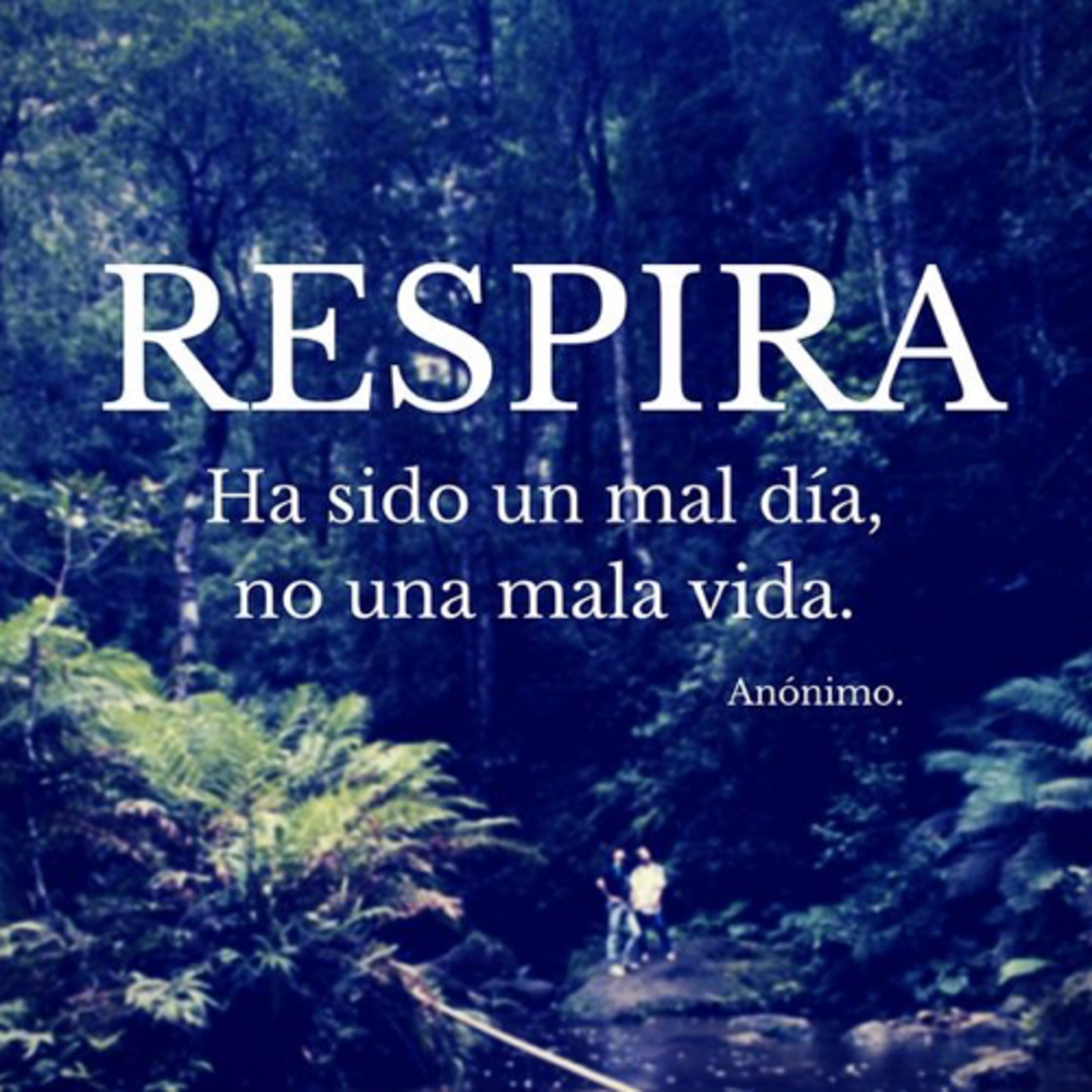 De paso por este mundo!