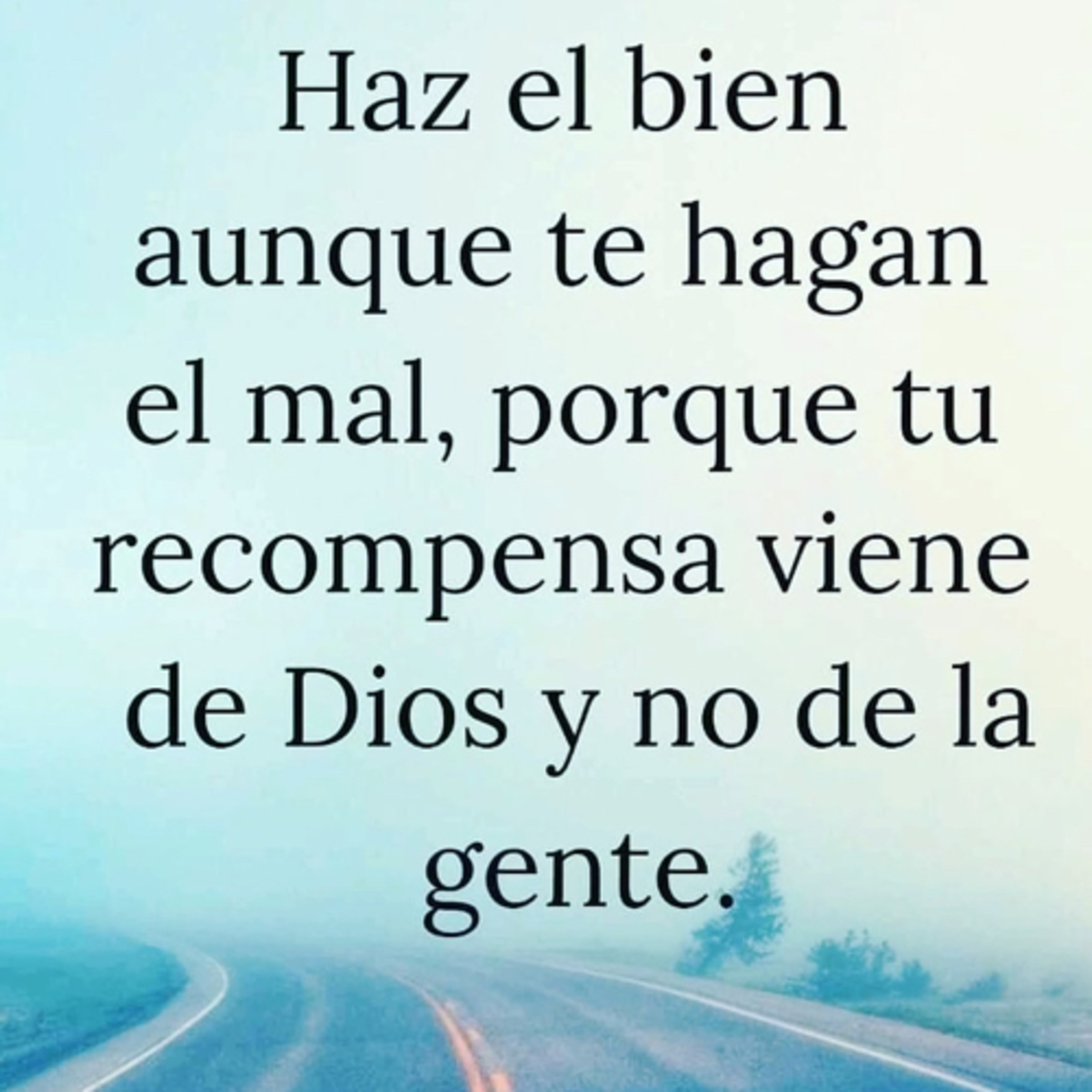 De paso por este mundo!