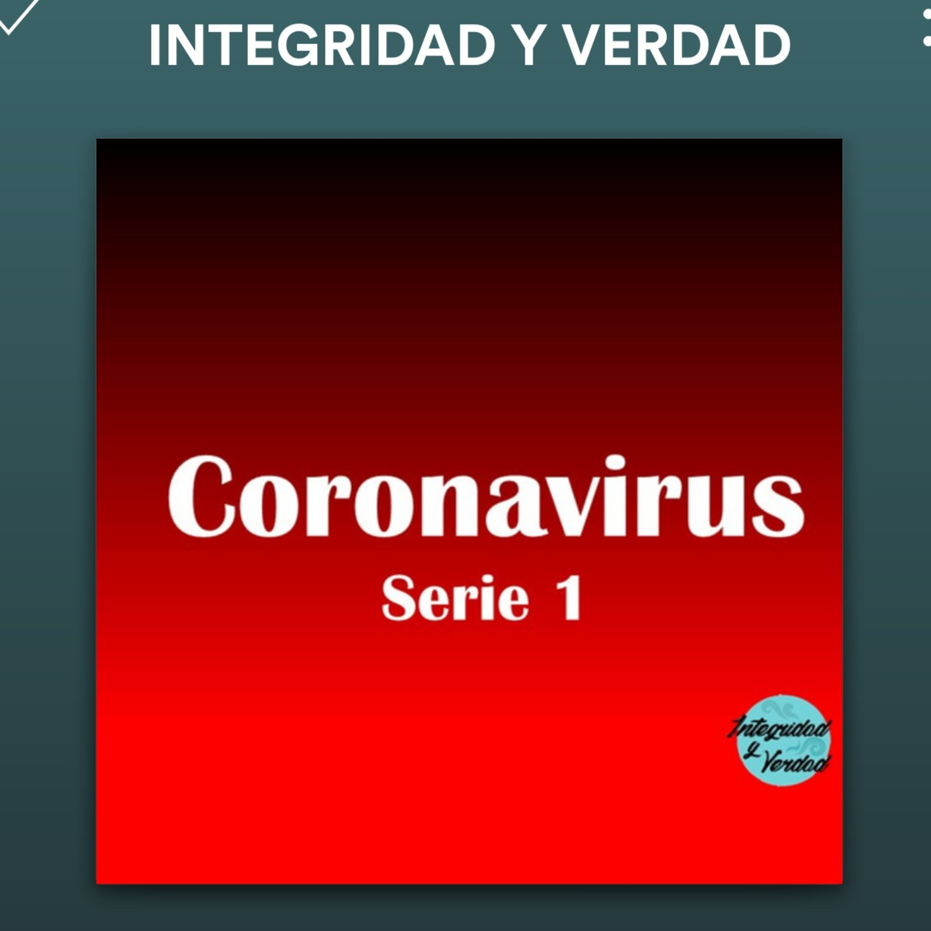 INTEGRIDAD Y VERDAD