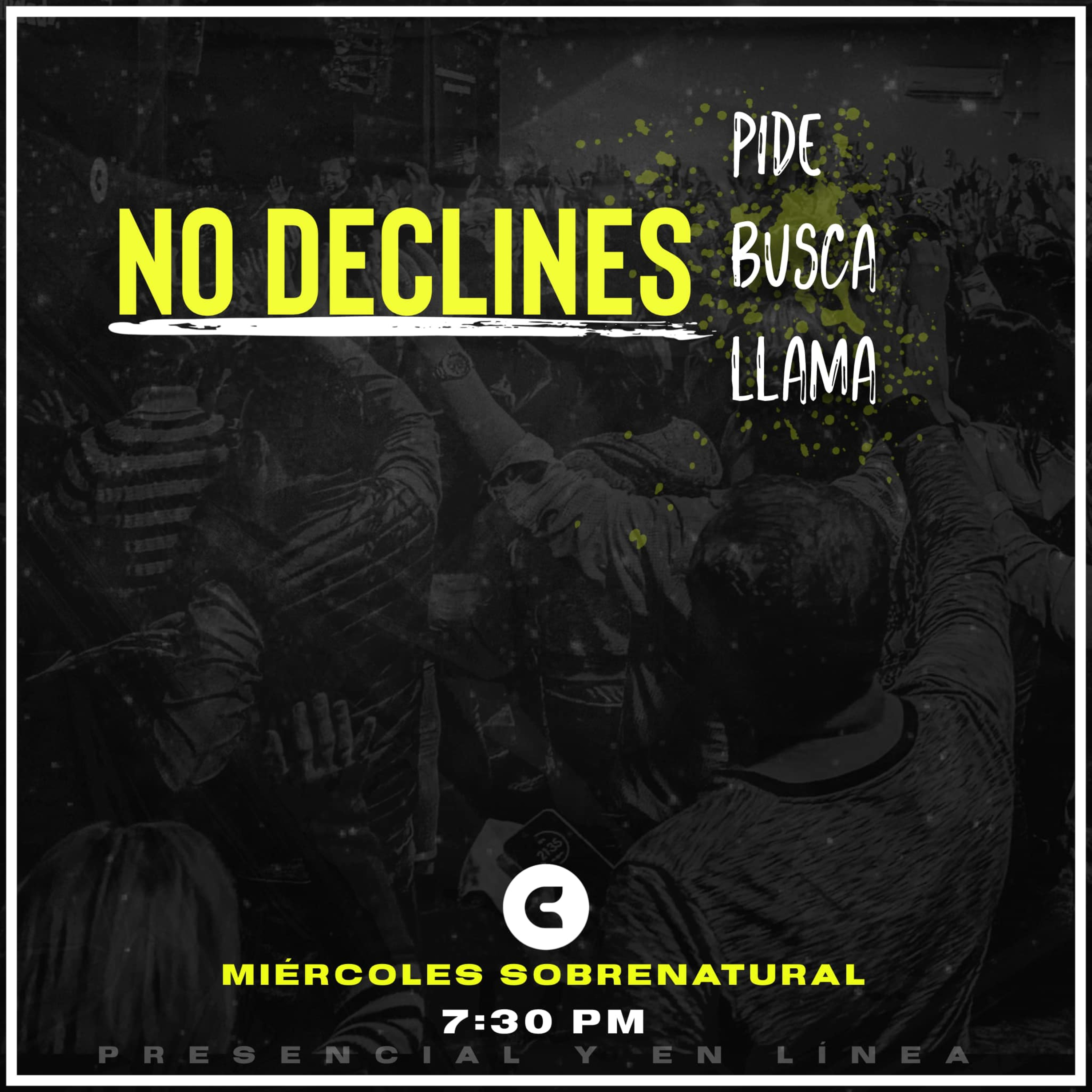 No declines episode artwork