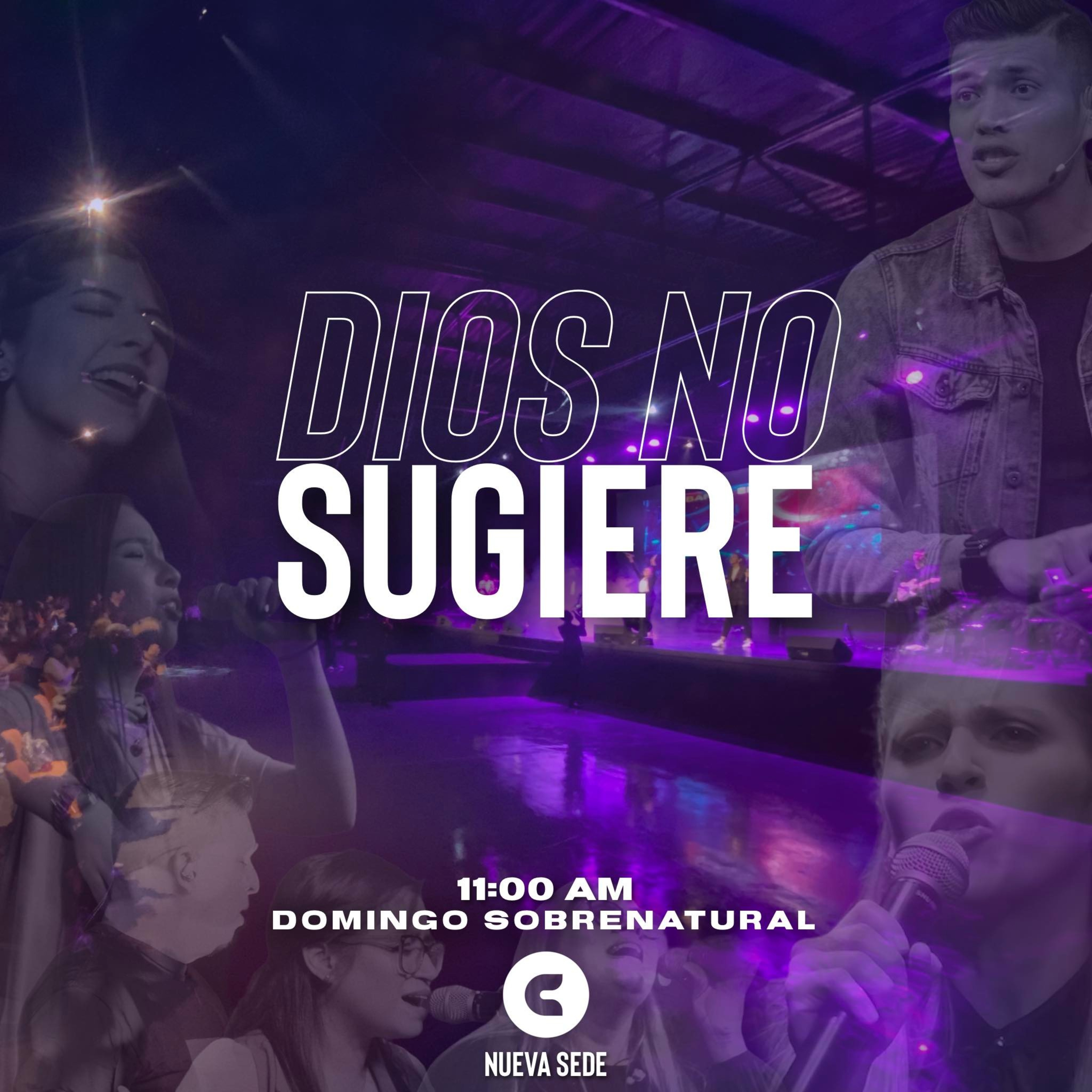 Dios no sugiere episode artwork