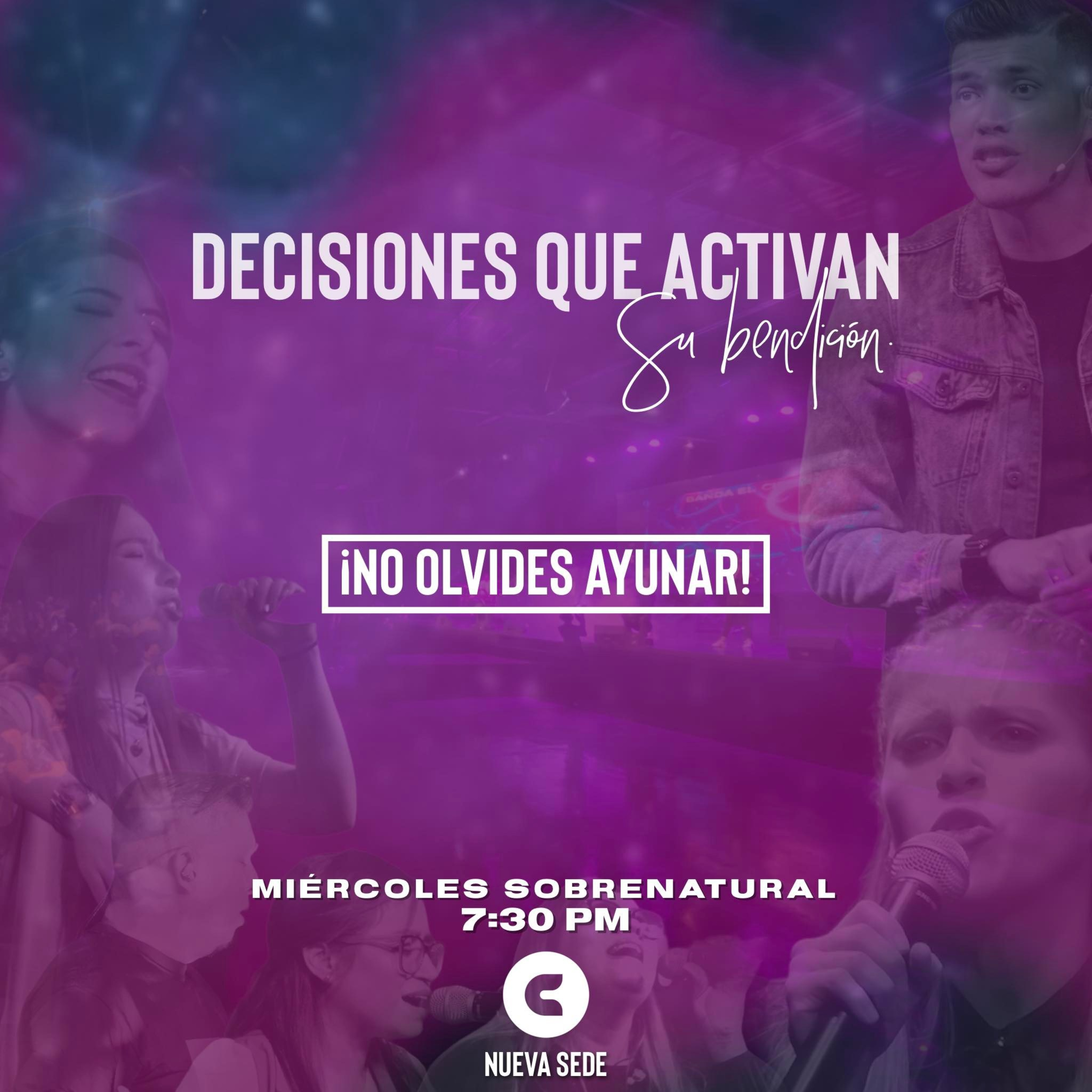 Decisiones que activan su bendición  episode artwork