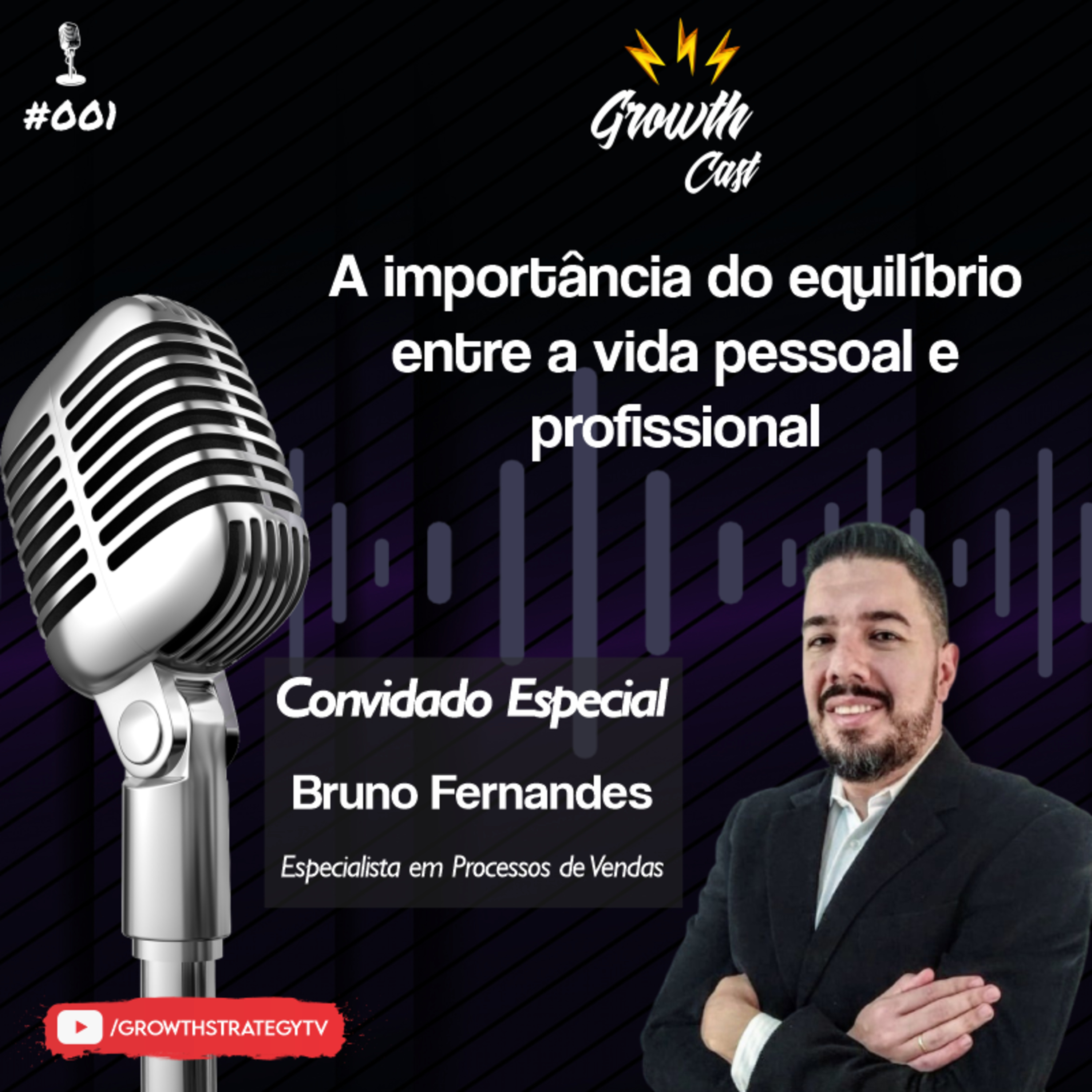 A IMPORTÂNCIA DO EQUILÍBRIO ENTRE A VIDA PESSOAL E PROFISSIONAL | GrowthCast #001