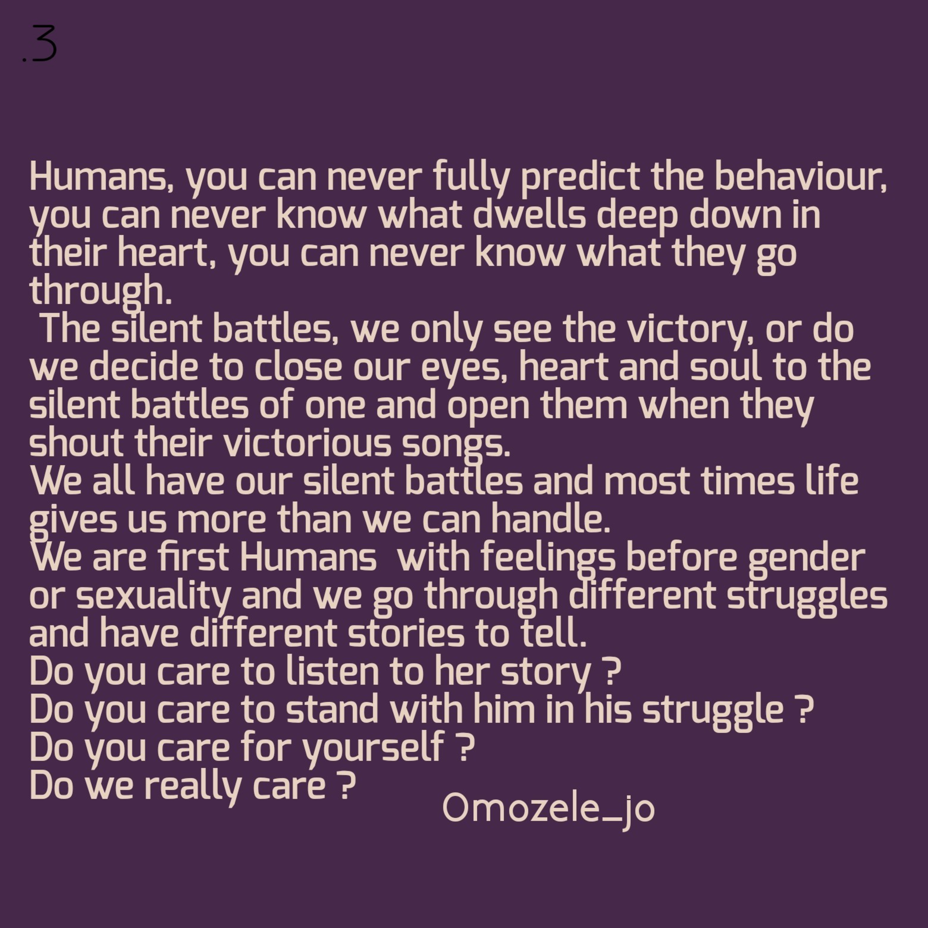 Expressions with Omozele on Jamit