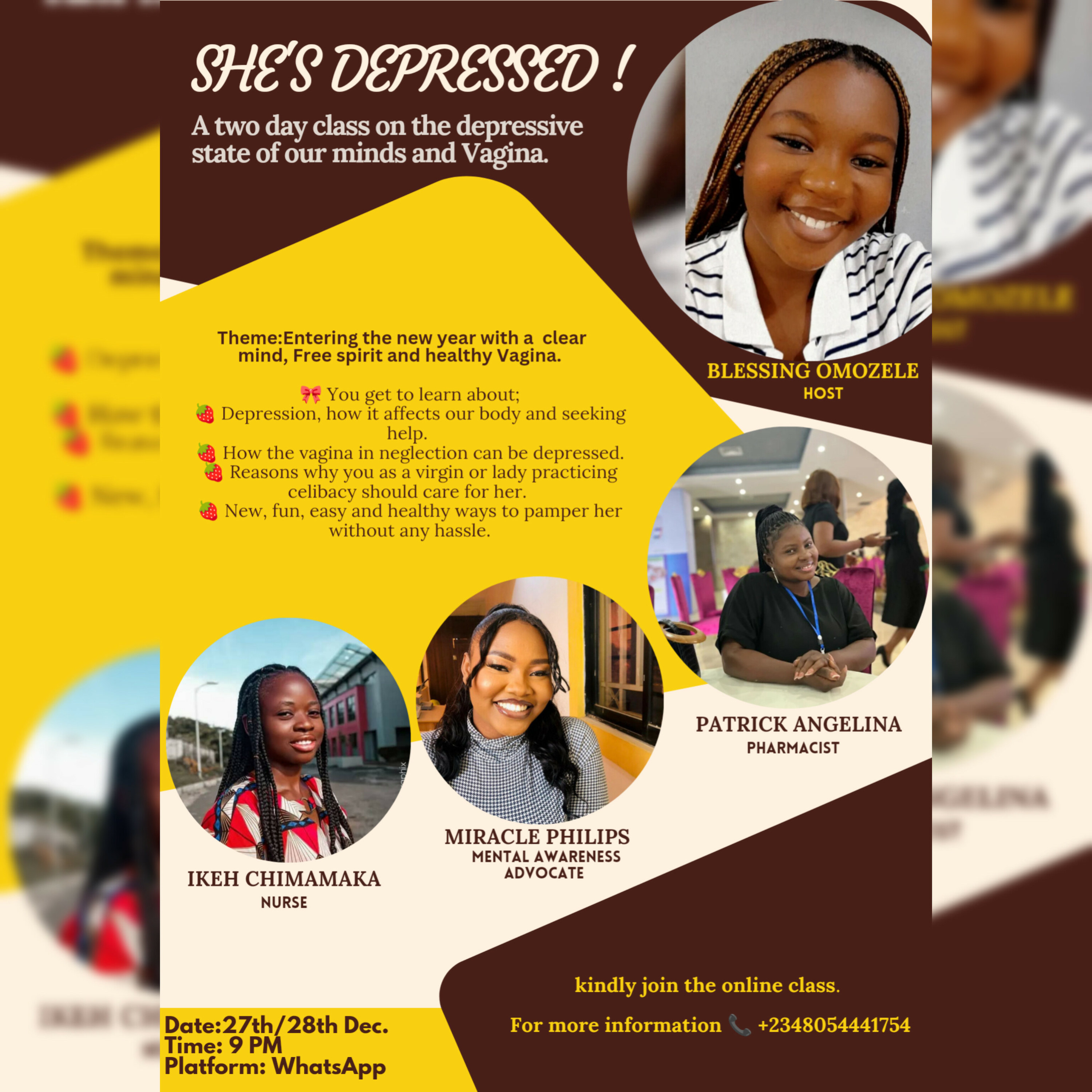 Your PUM PUM can be depressed too!  episode artwork
