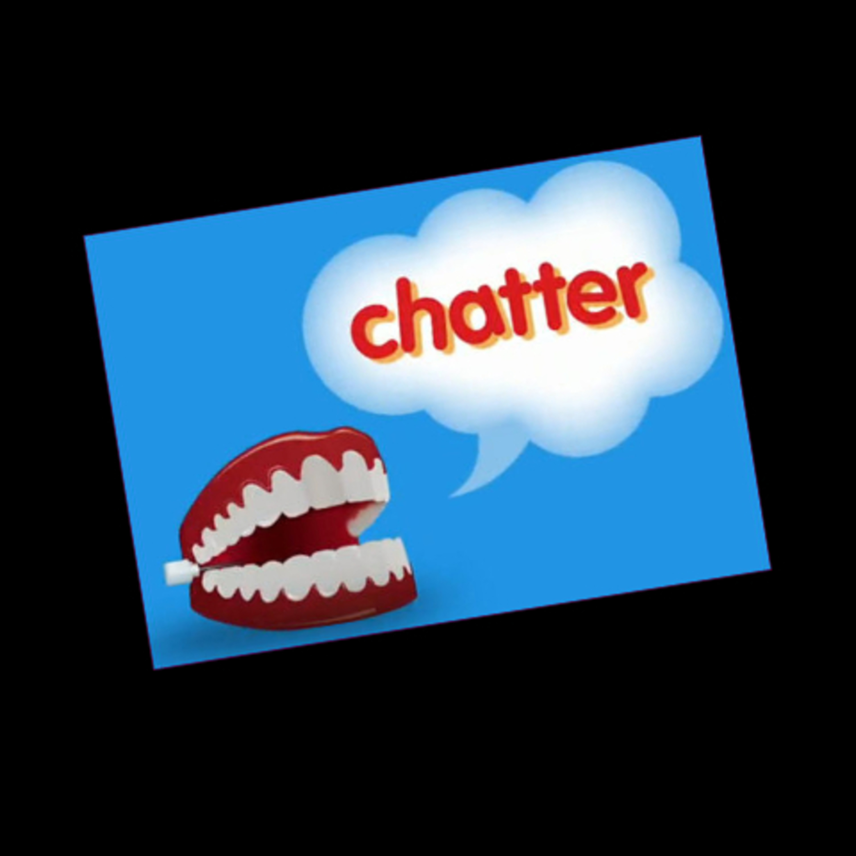 Word for the day - Chatter episode artwork