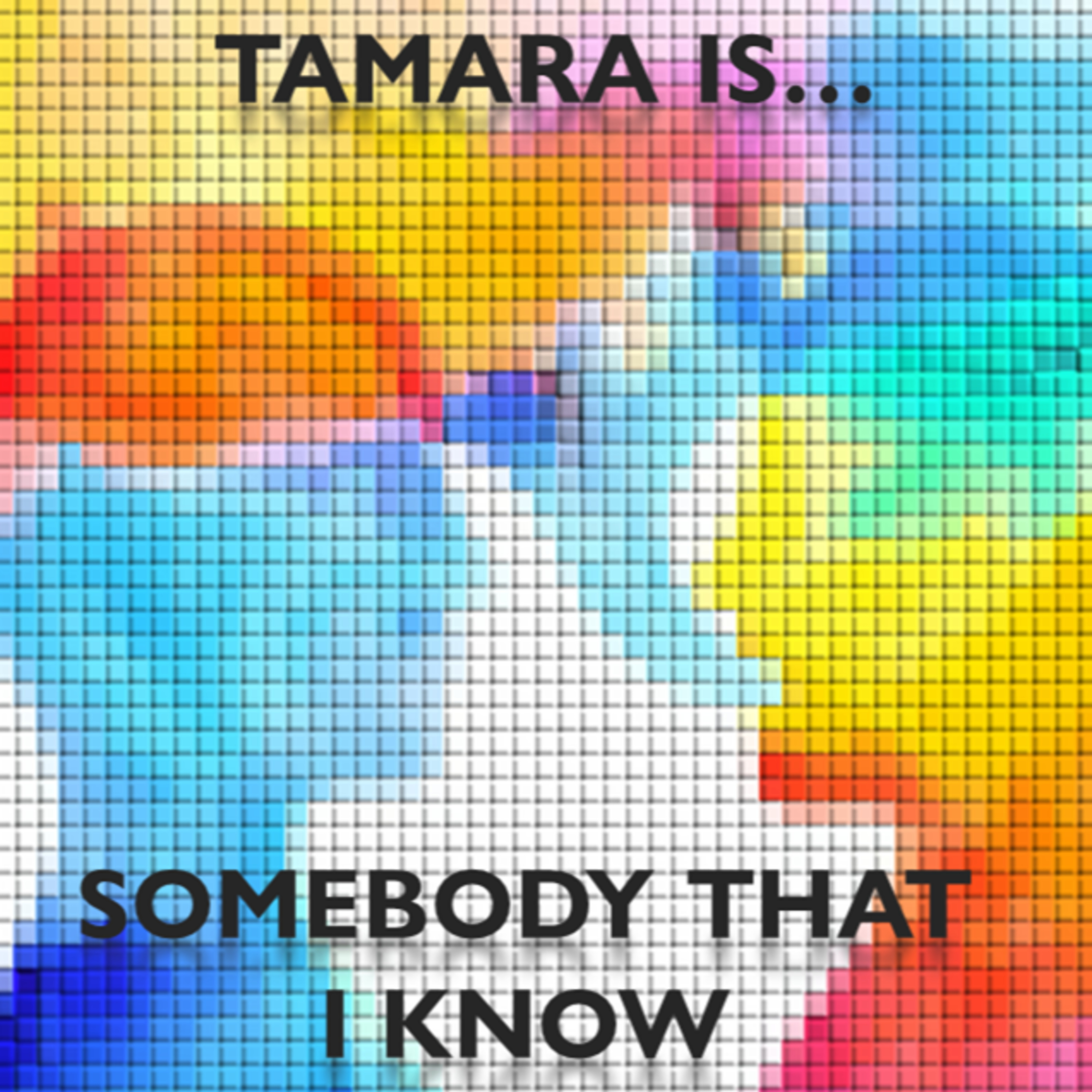Tamara is Somebody That I know