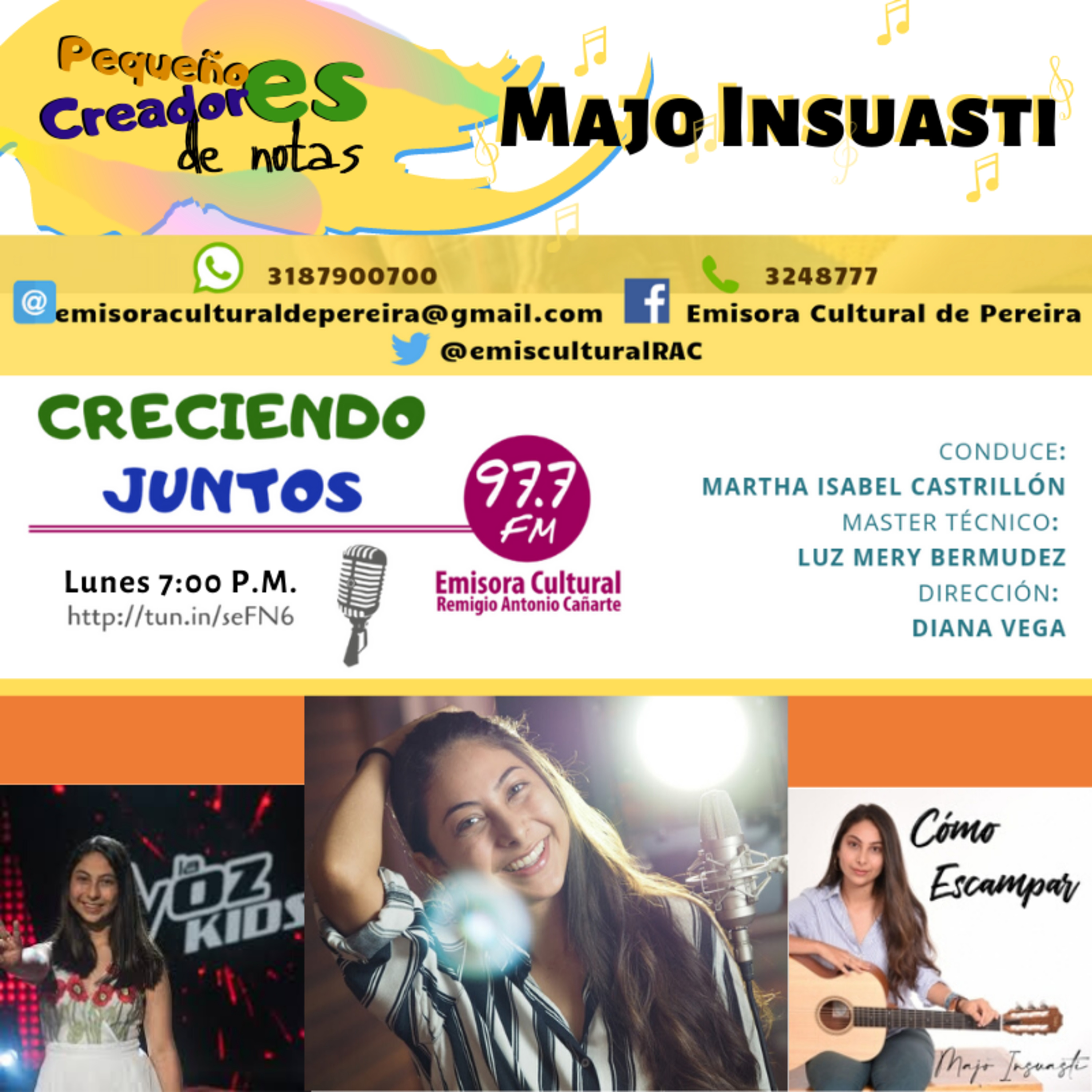 Creciendo Juntos Podcast