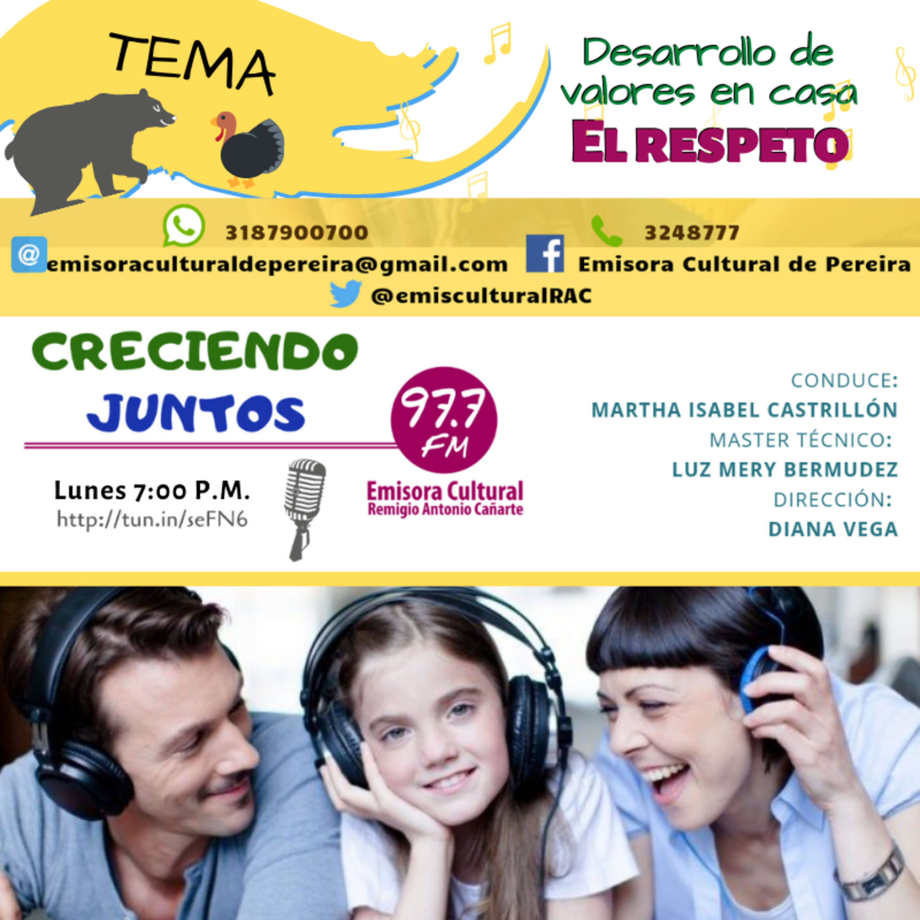 Creciendo Juntos Podcast