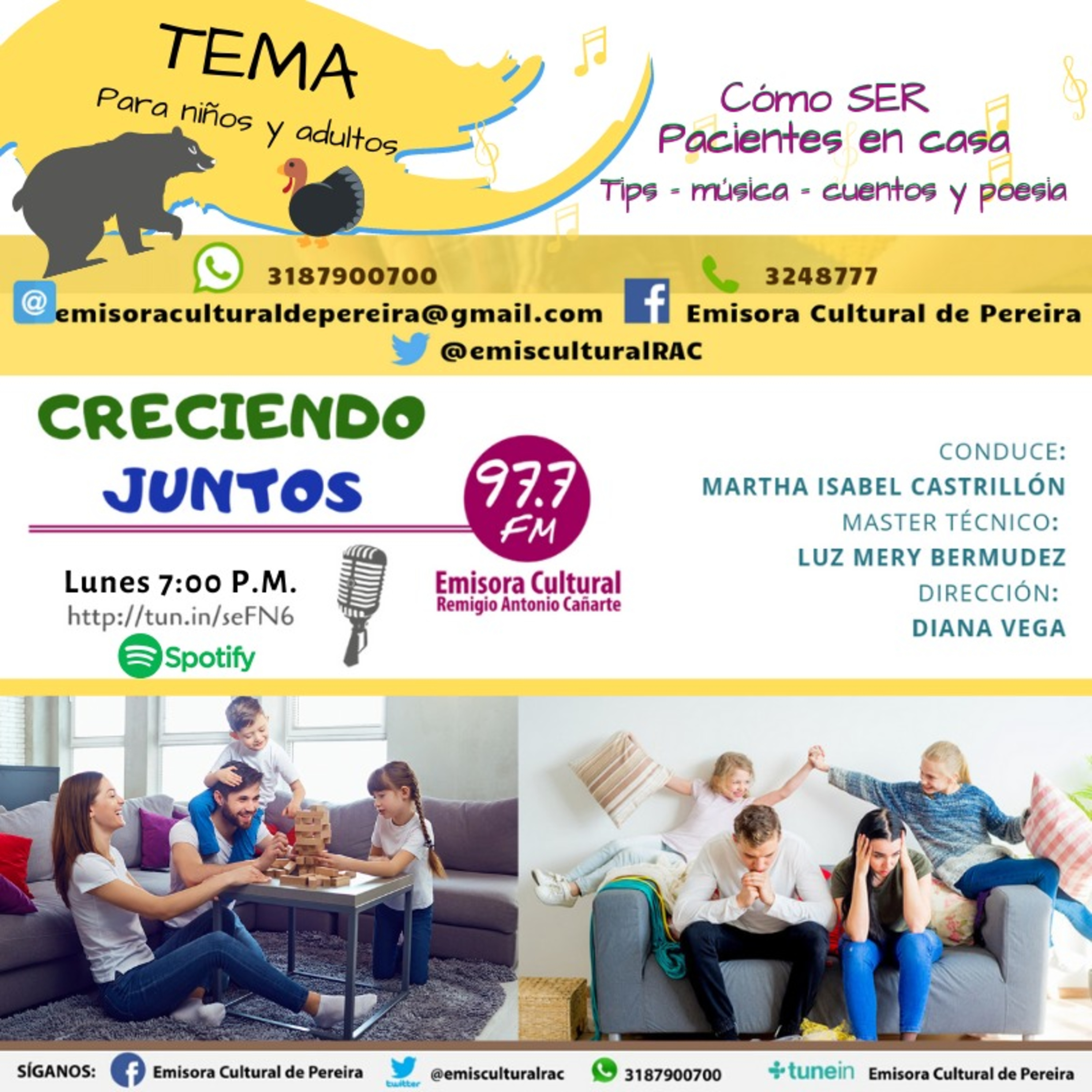 Creciendo Juntos Podcast