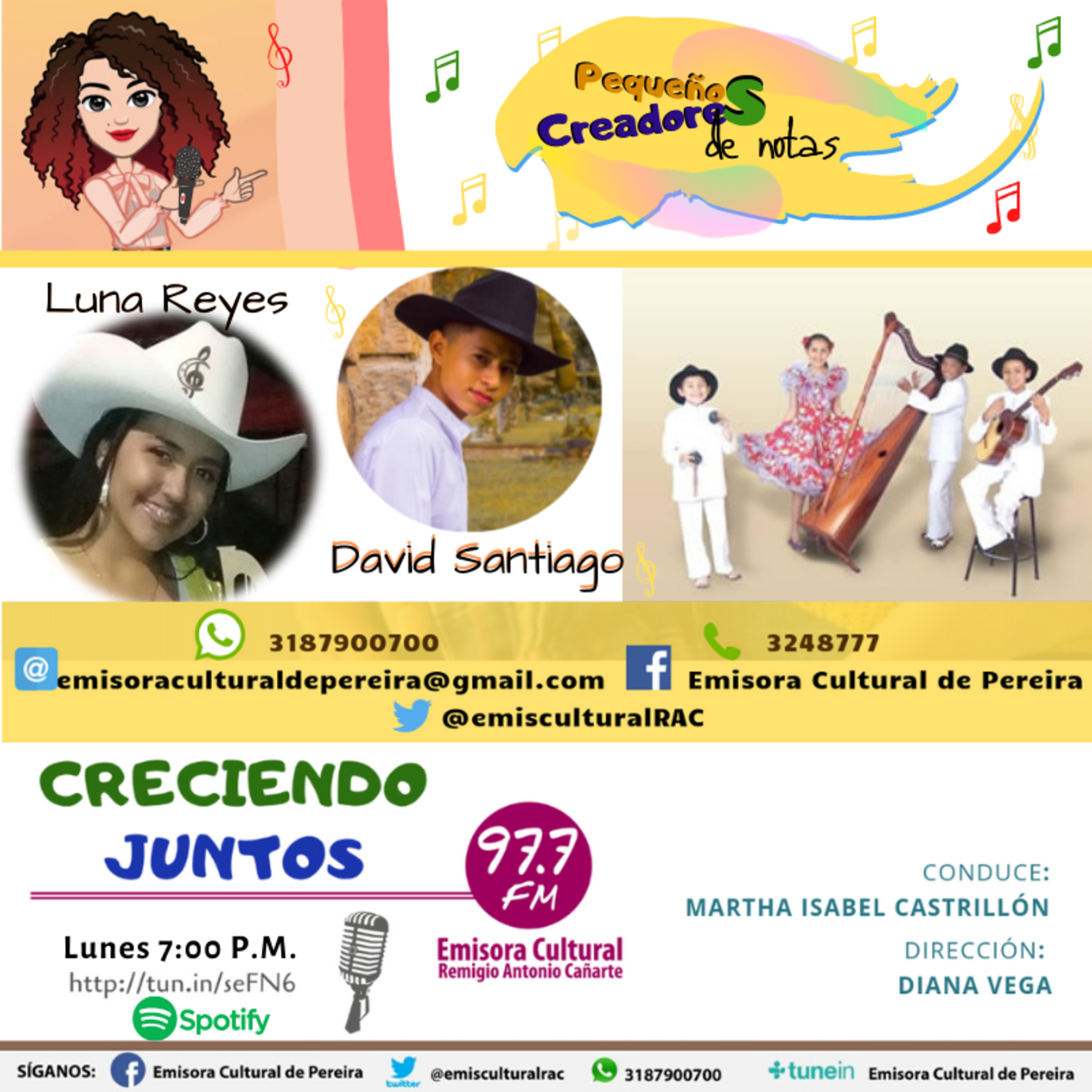 Creciendo Juntos Podcast