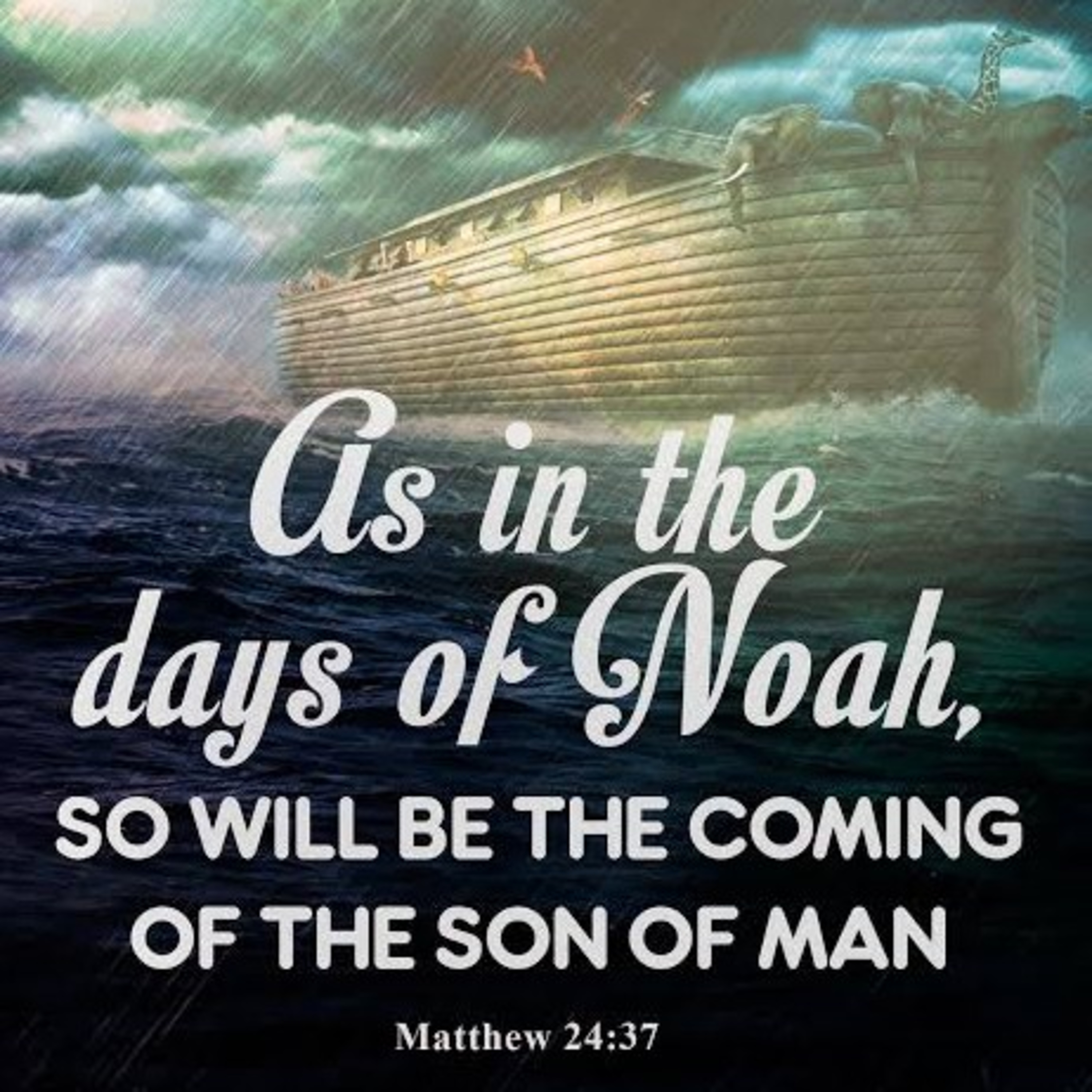 Audio Tract: AS IN THE DAYS OF NOAH episode artwork