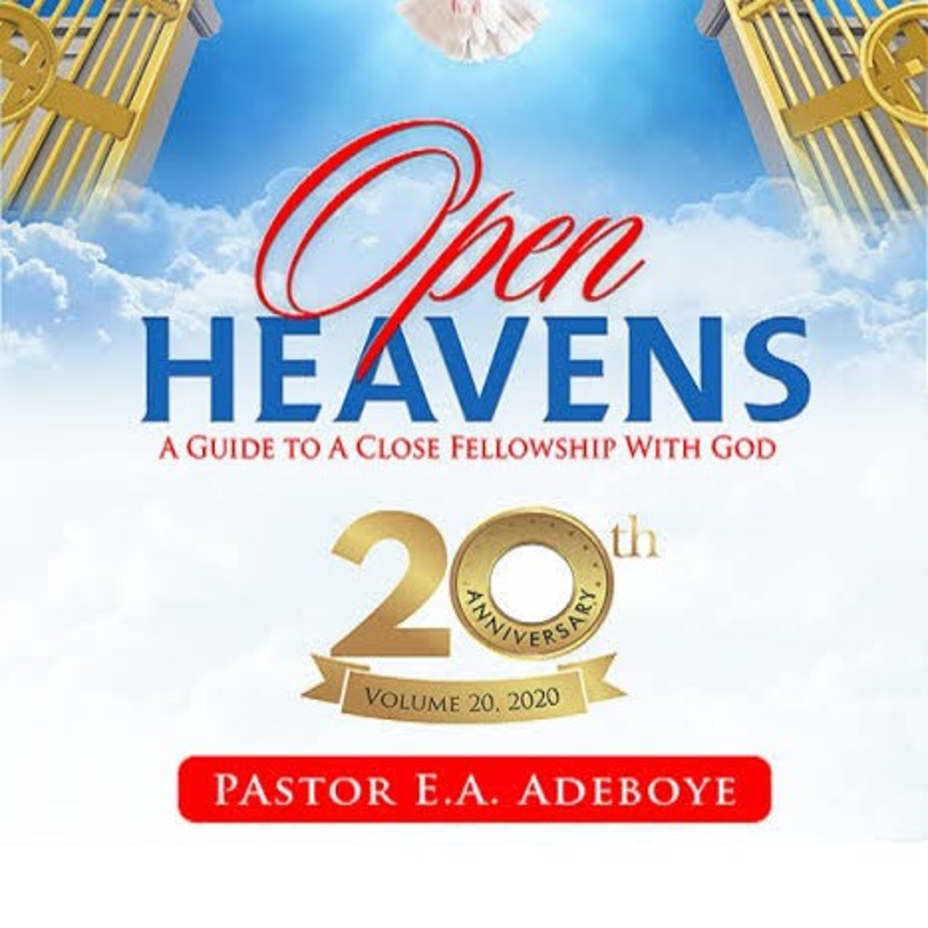 Open Heavens 31st May, 2020_Don't Lose Confidence In God episode artwork