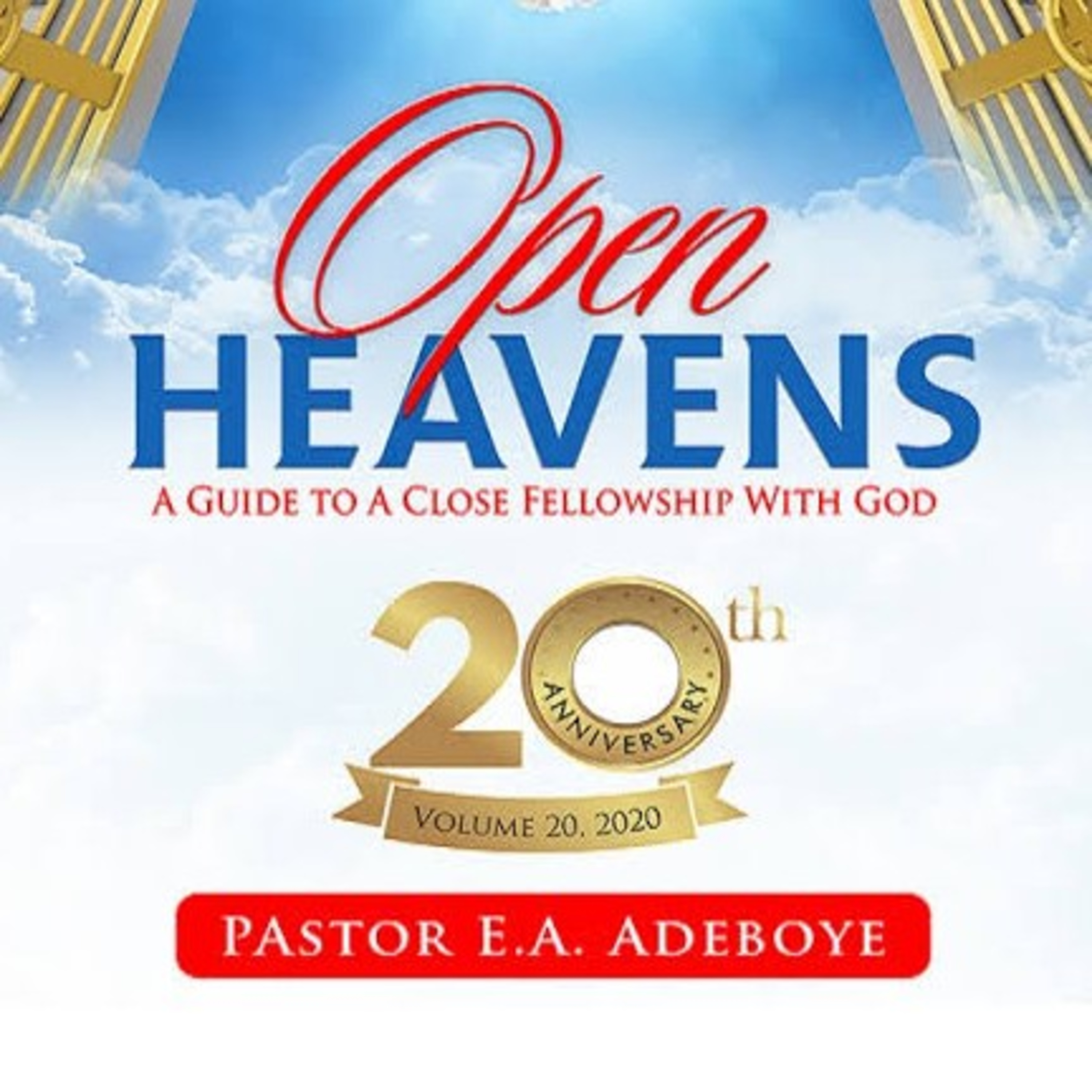 OPEN HEAVENS 24th May, 2020_YOUR FATHER'S BLESSINGS episode artwork