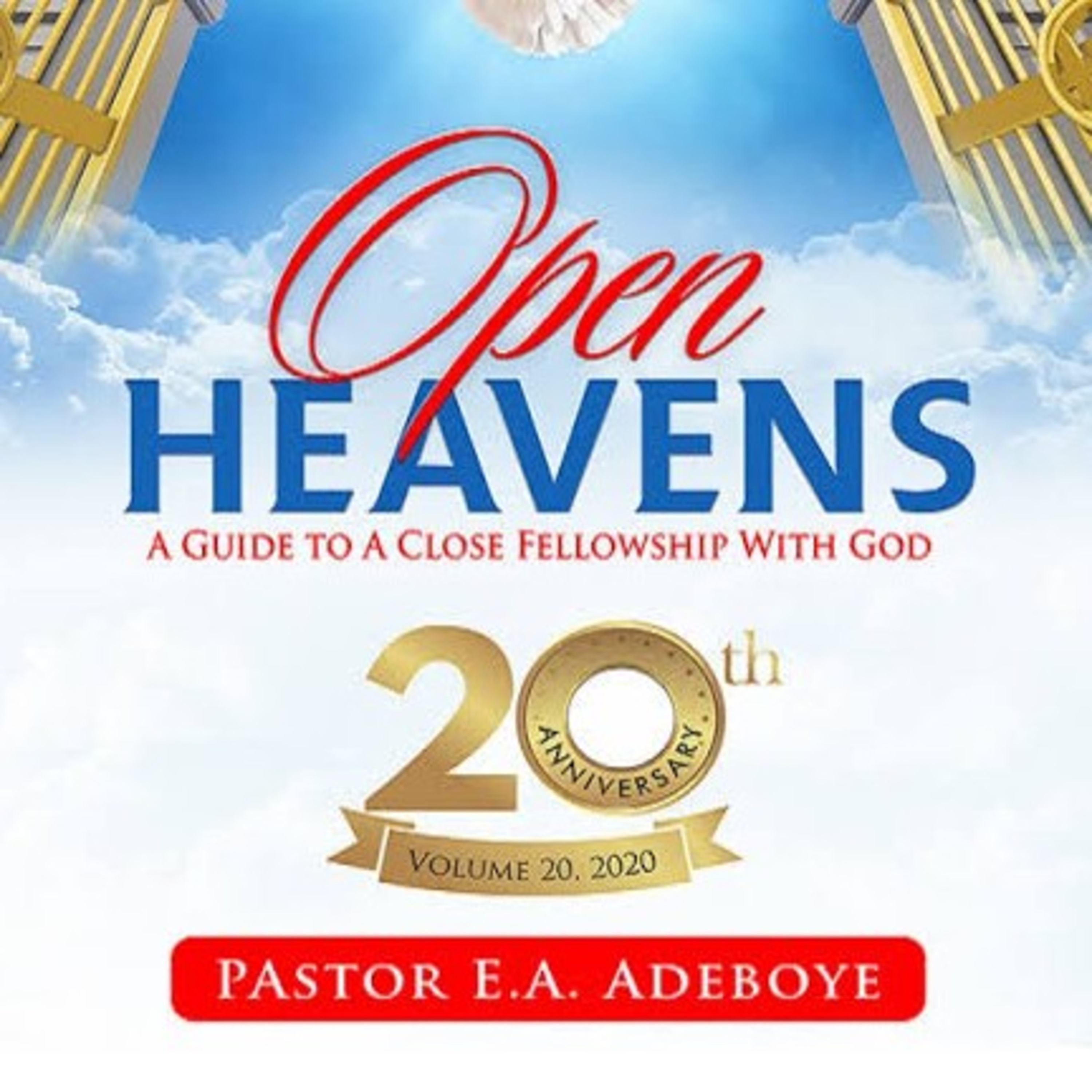 OPEN HEAVENS 17TH MAY, 2020_THE SURE FOUNDATION episode artwork