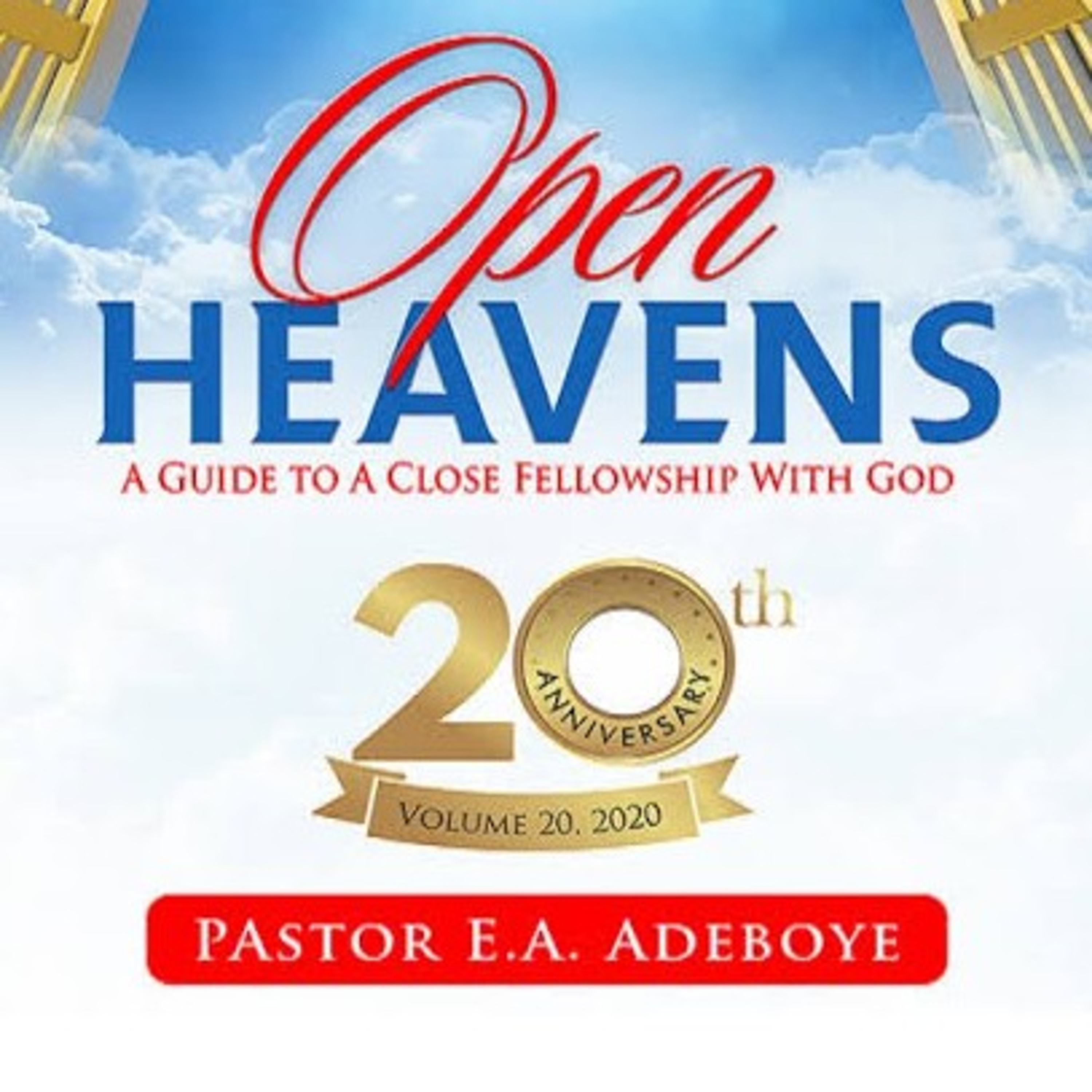 Open Heavens 10th May, 2020 episode artwork