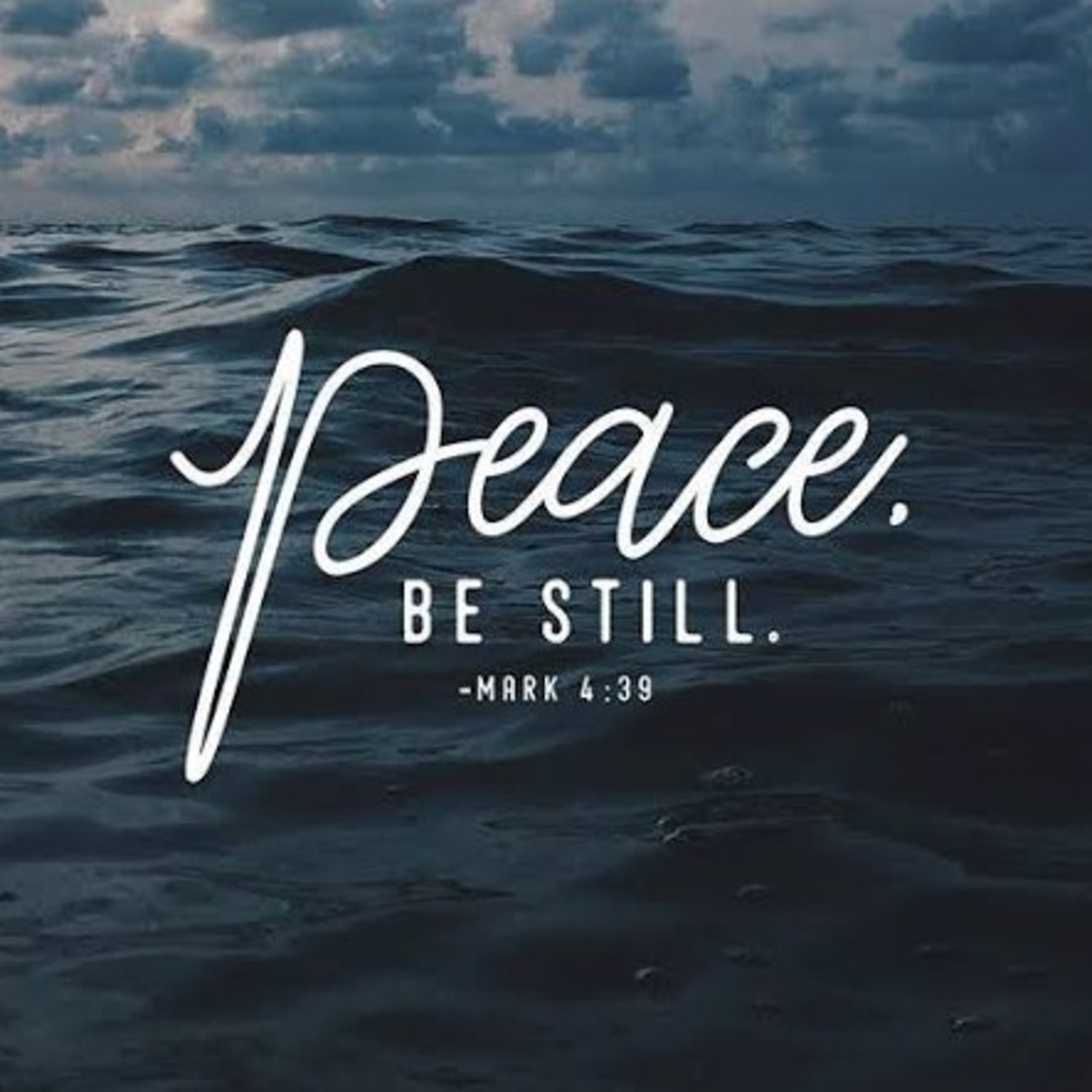 PEACE BE STILL episode artwork