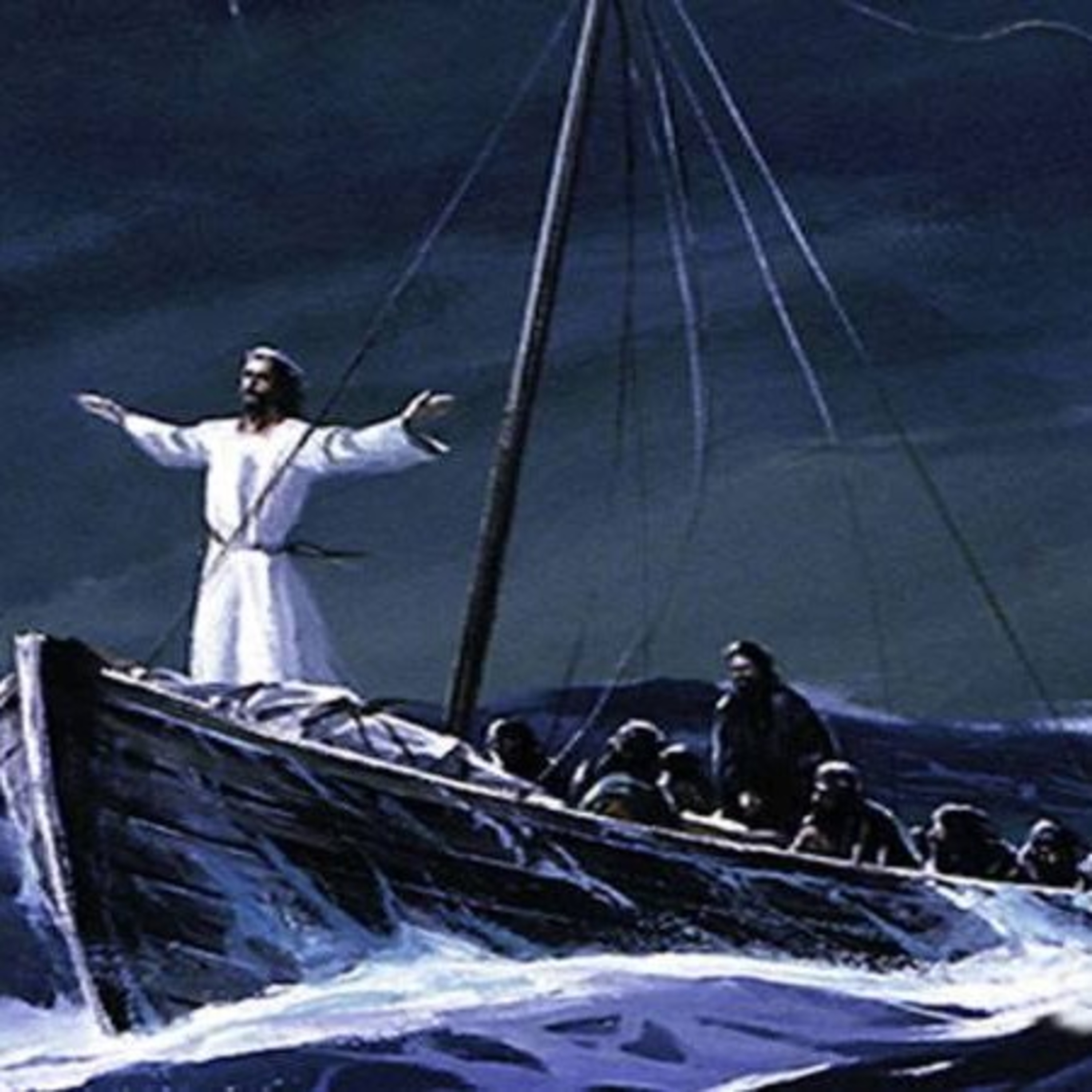 WIth Jesus In Your Boat episode artwork