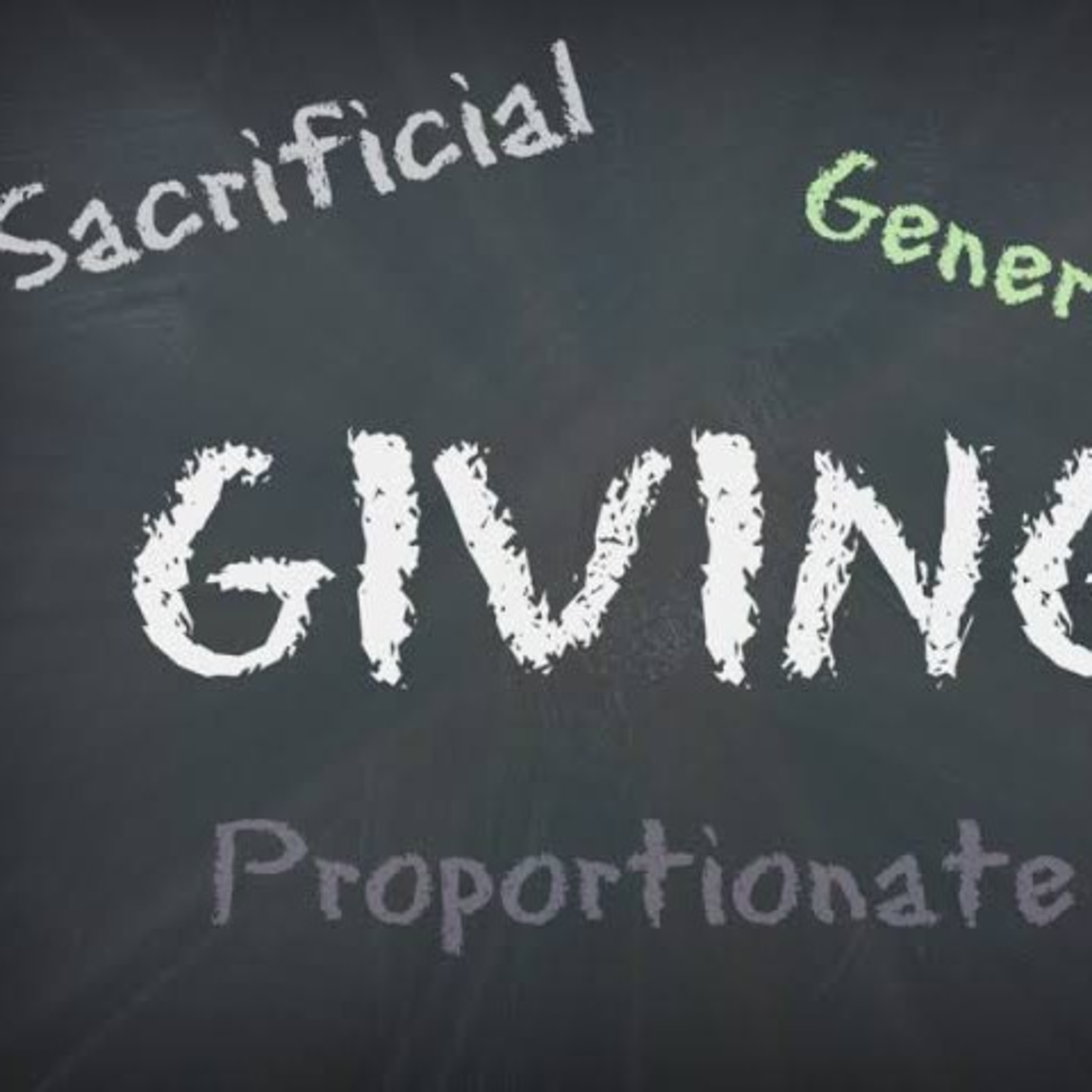 The Power Of Sacrificial Giving