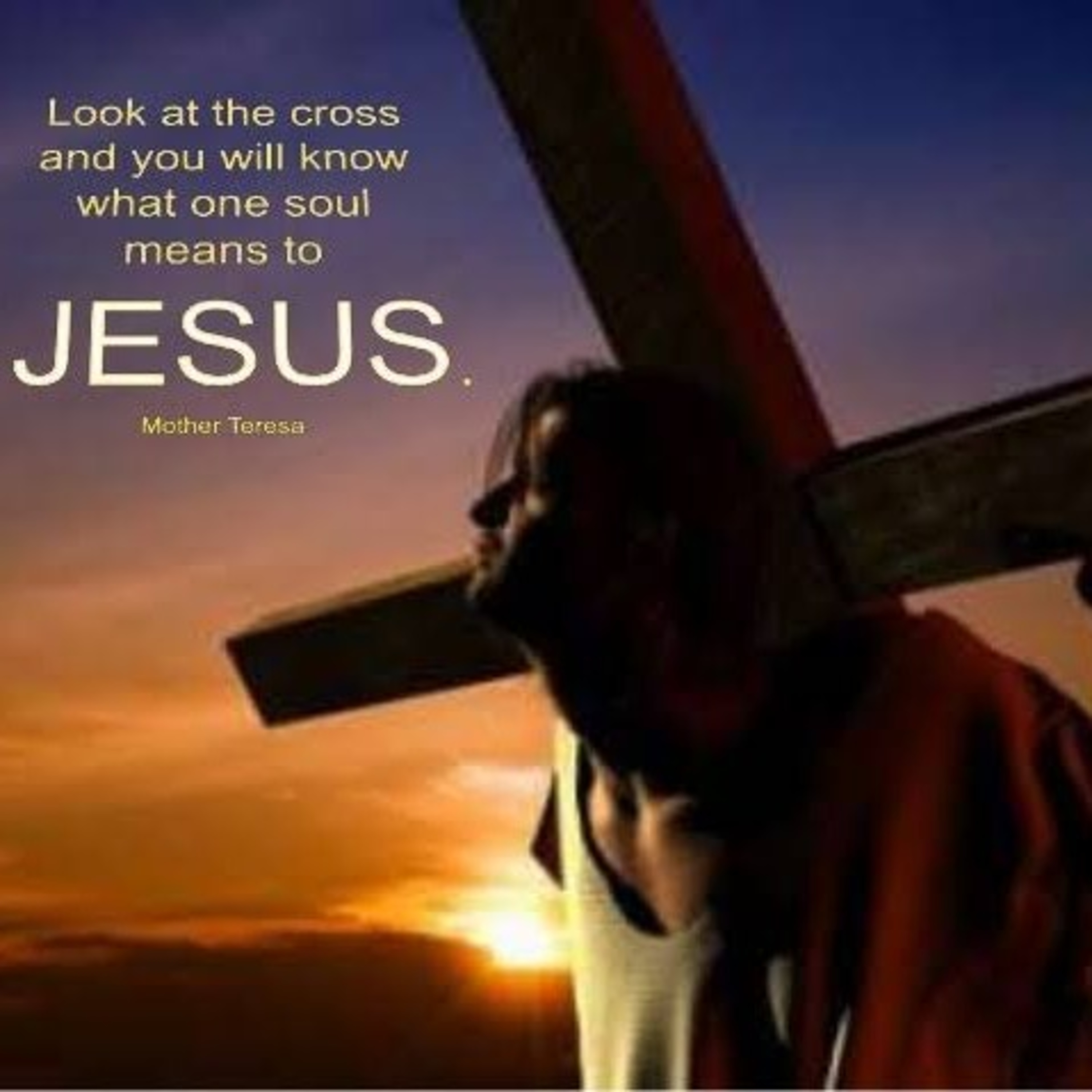 The Sacrifice At The Cross