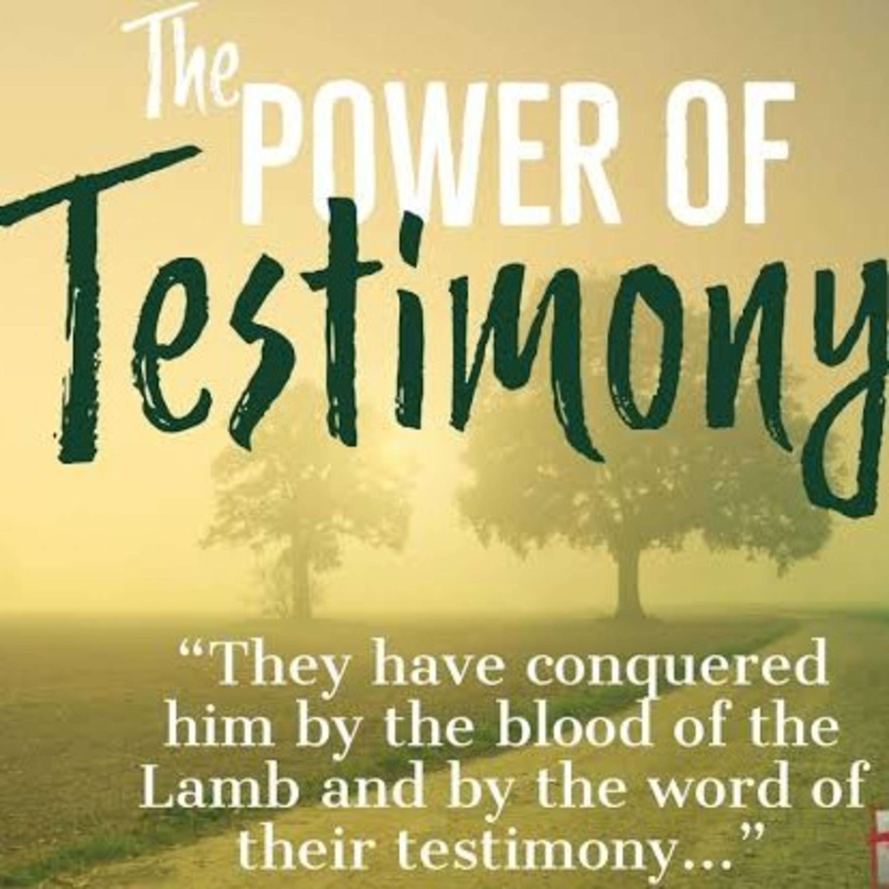 YOUR TESTIMONIES AS WEAPONS OF WARFARE