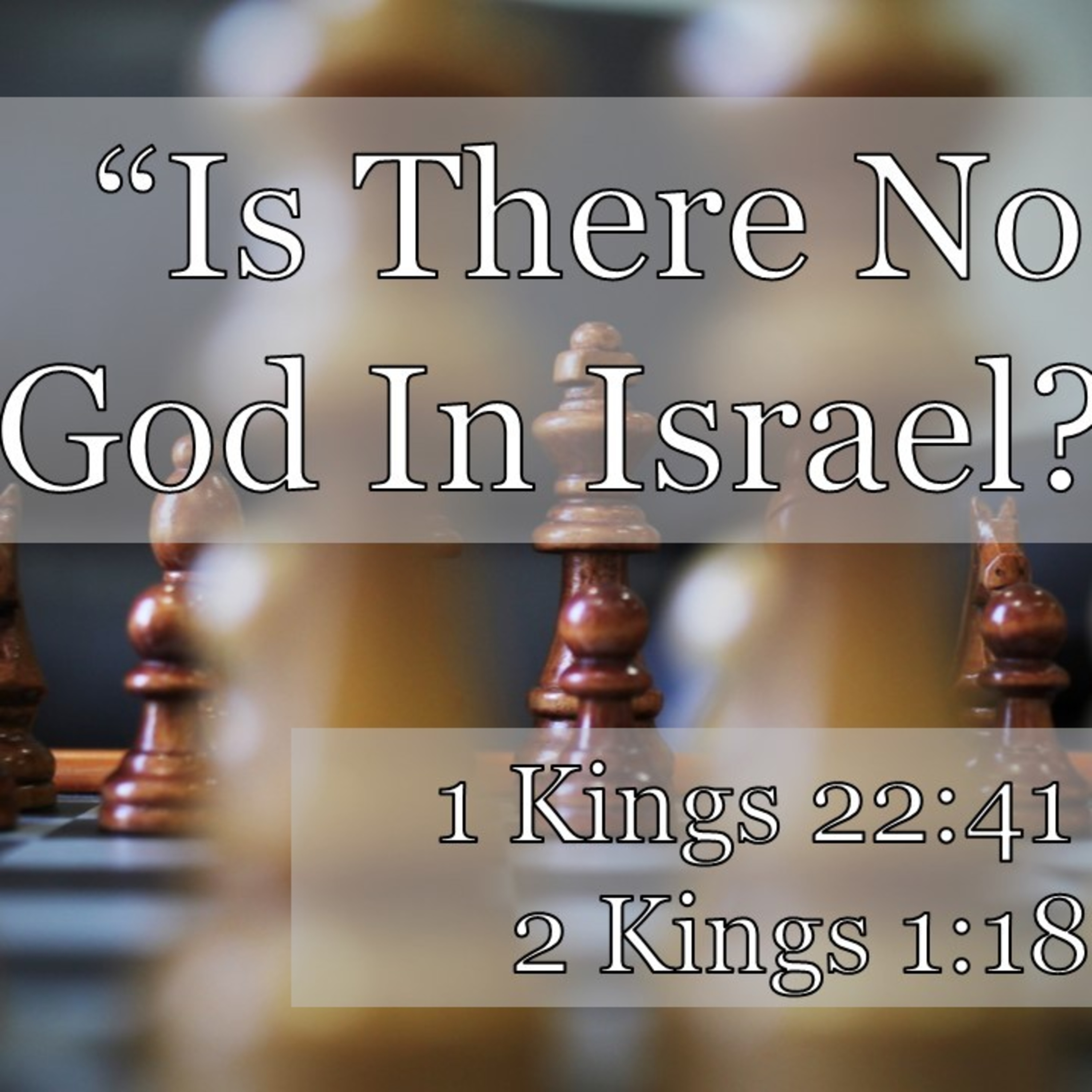 THERE IS STILL A GOD IN ISRAEL episode artwork