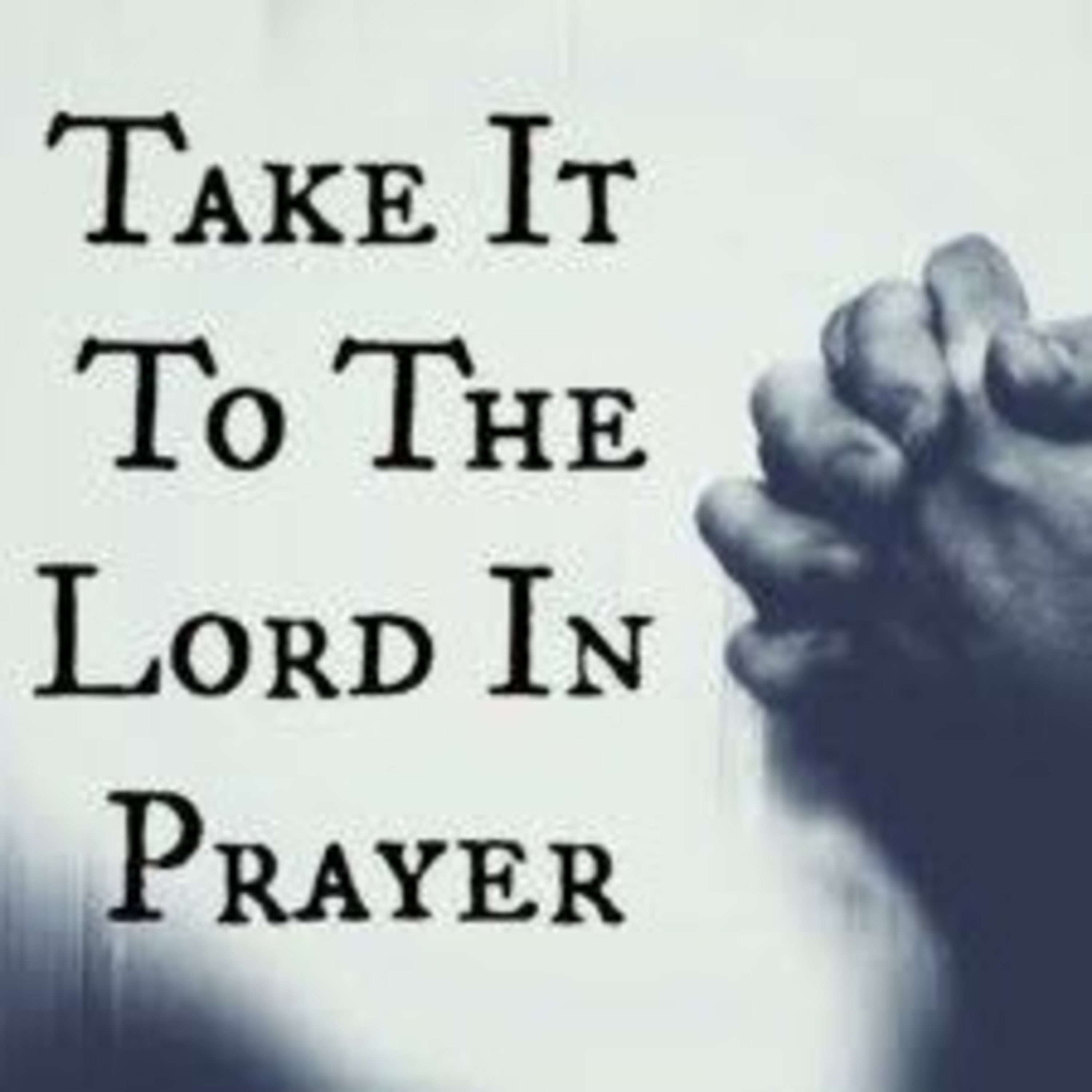 TAKE YOUR BURDENS TO GOD episode artwork