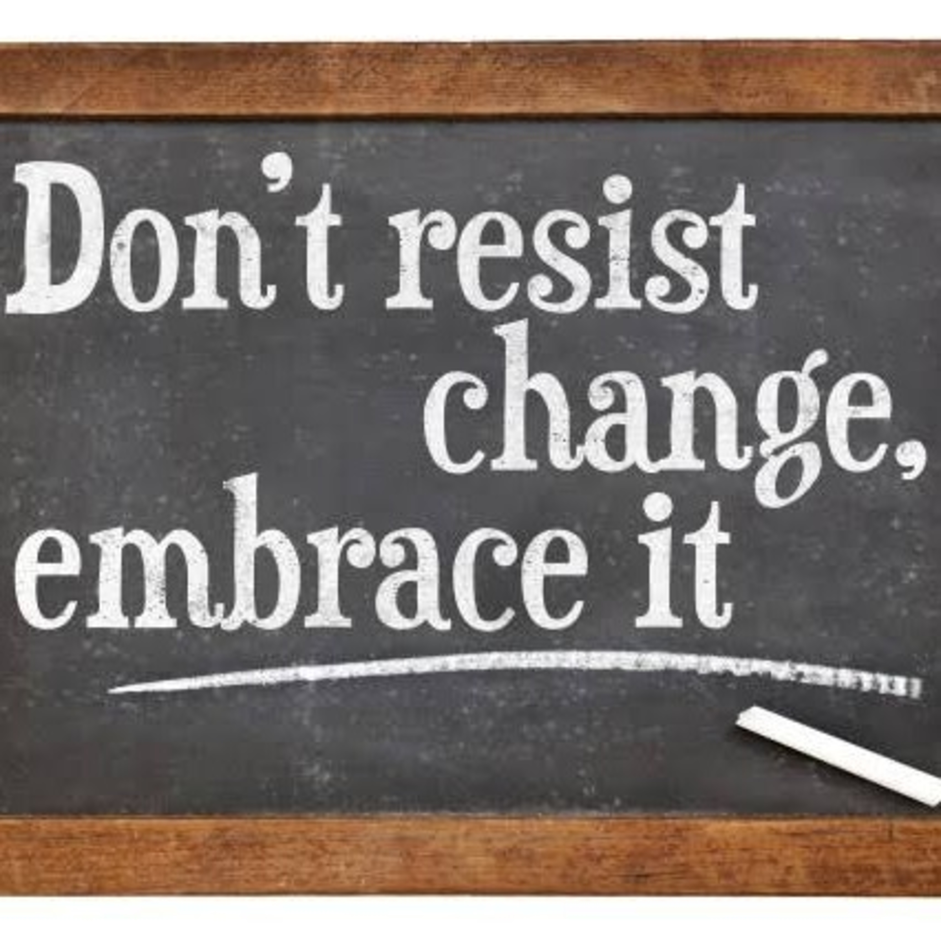 TIME TO EMBRACE CHANGE episode artwork