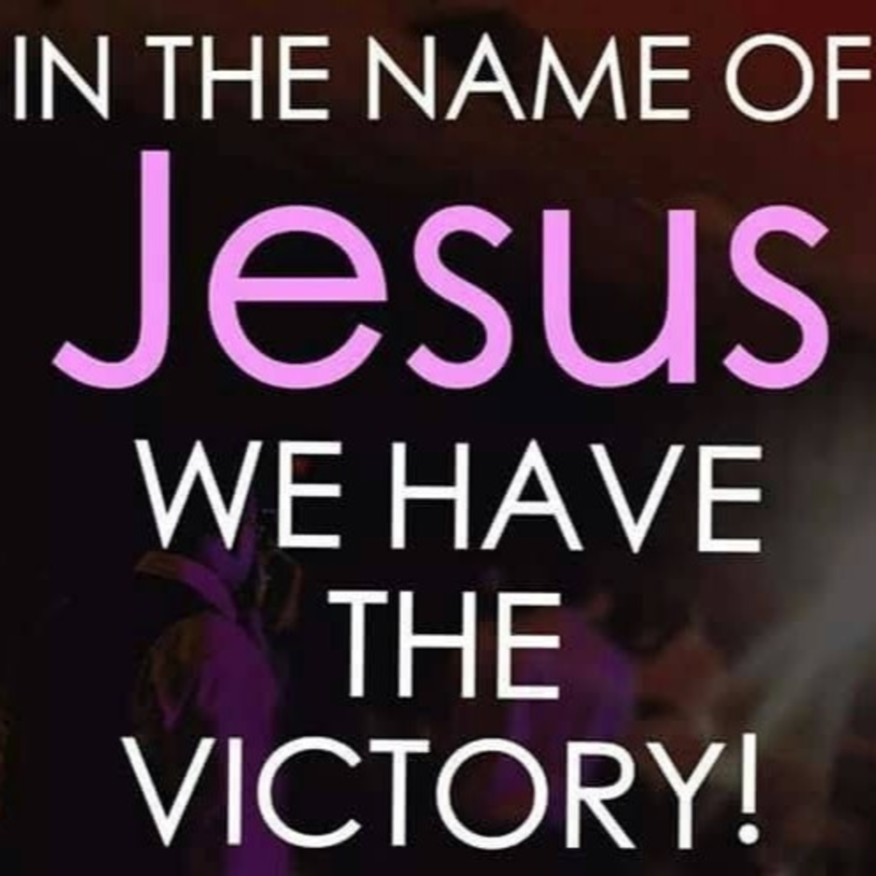 VICTORY IN JESUS' NAME episode artwork