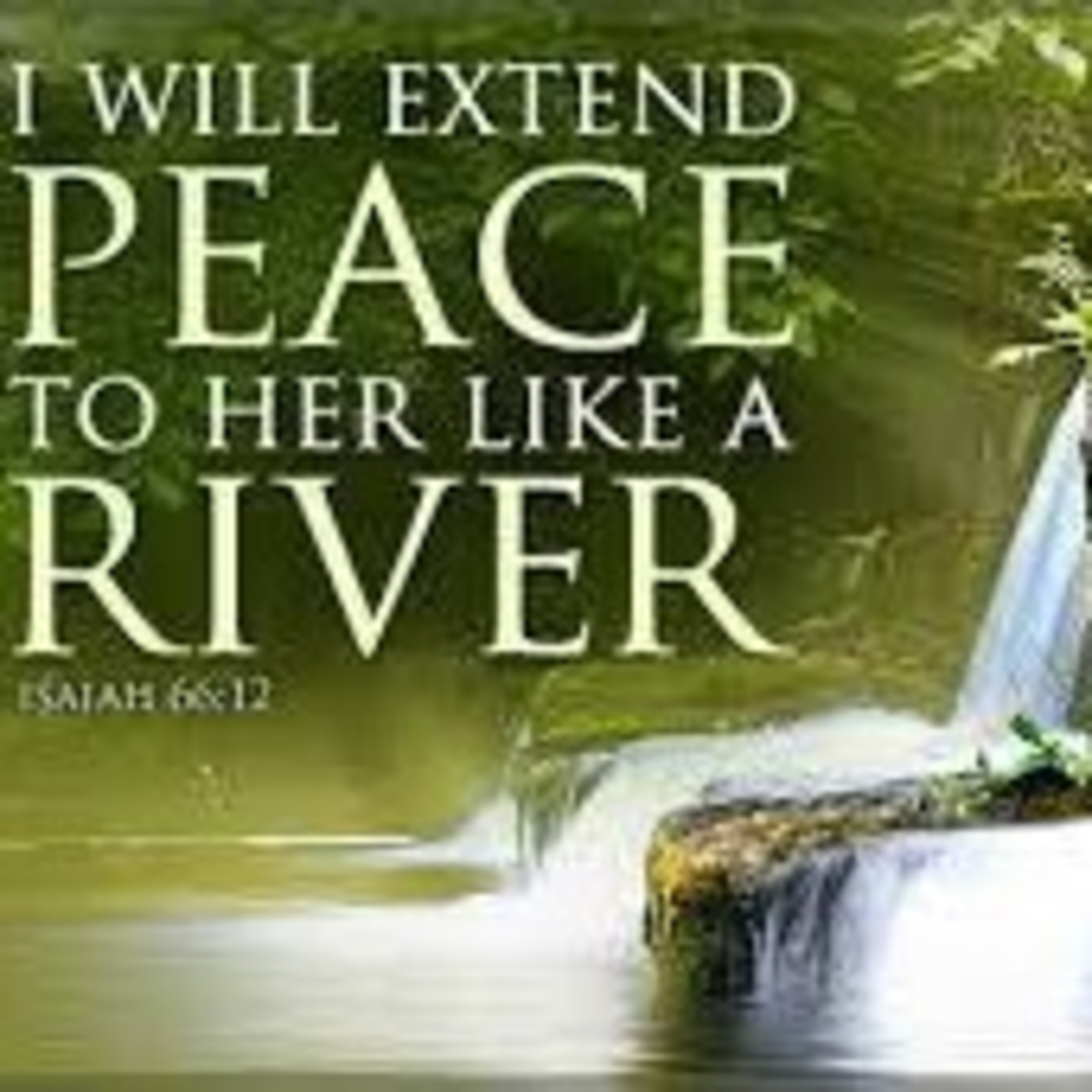 PEACE LIKE A RIVER episode artwork