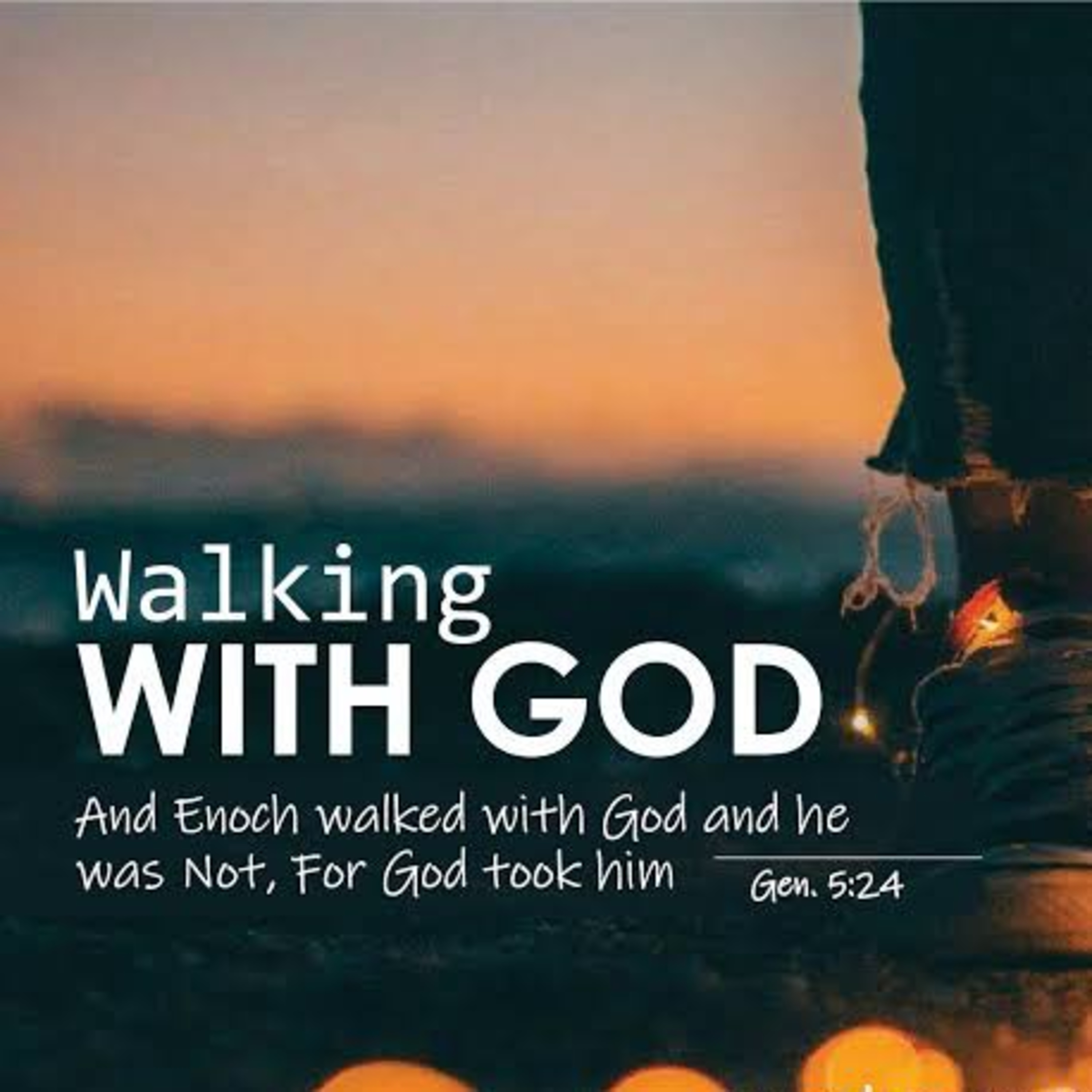 WALKING WITH GOD Part 1 episode artwork