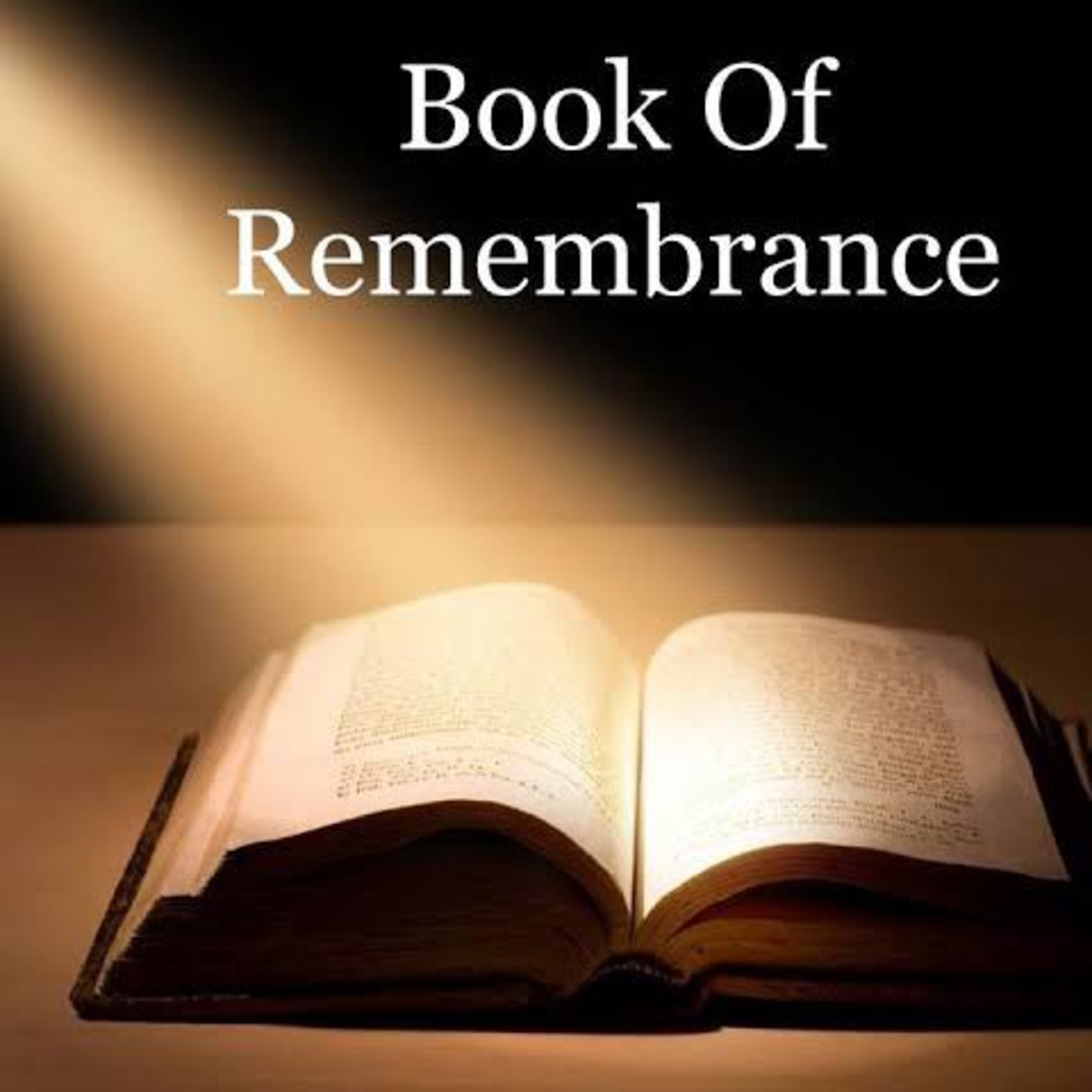 THE BOOK OF REMEMBRANCE