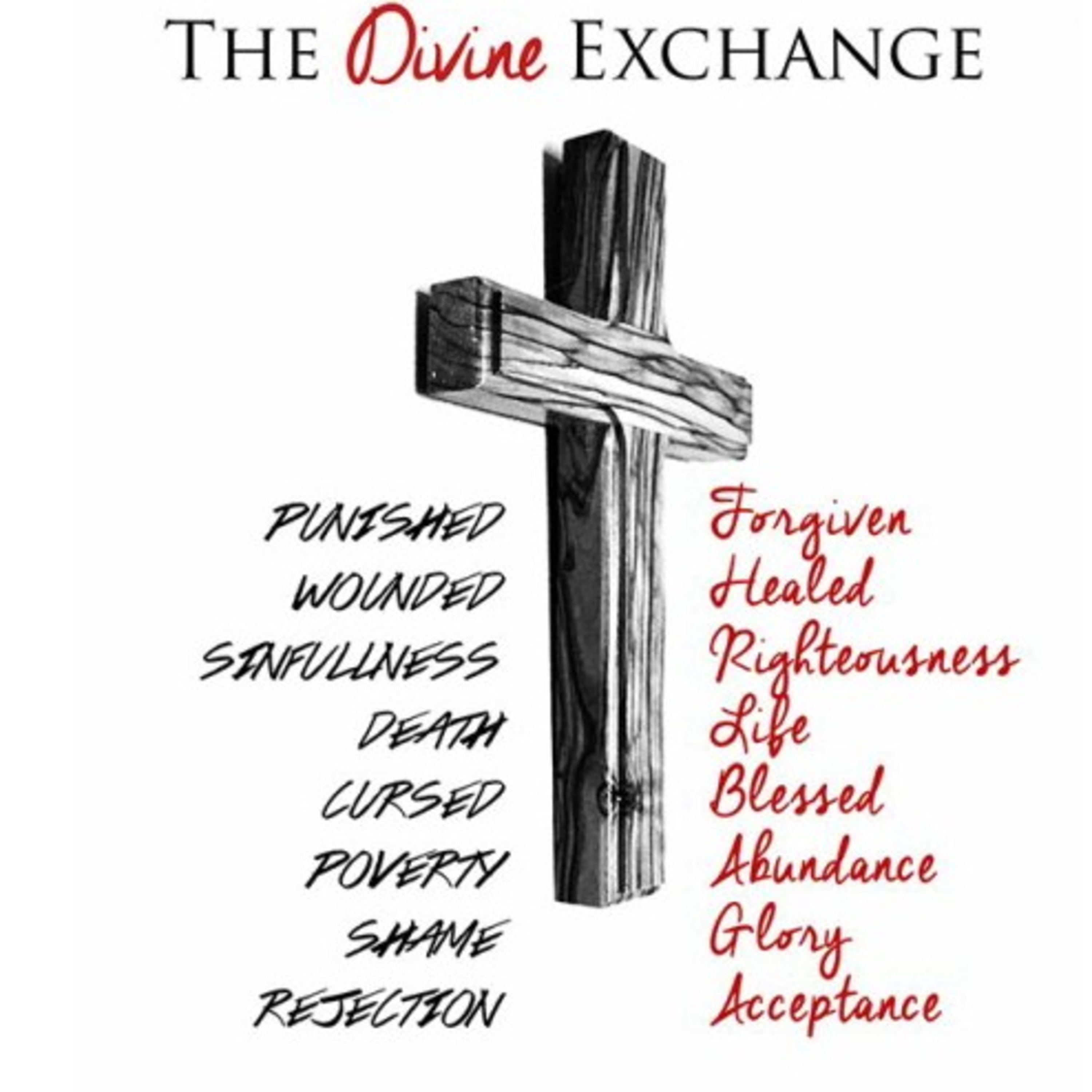 THE EXCHANGE AT THE CROSS episode artwork