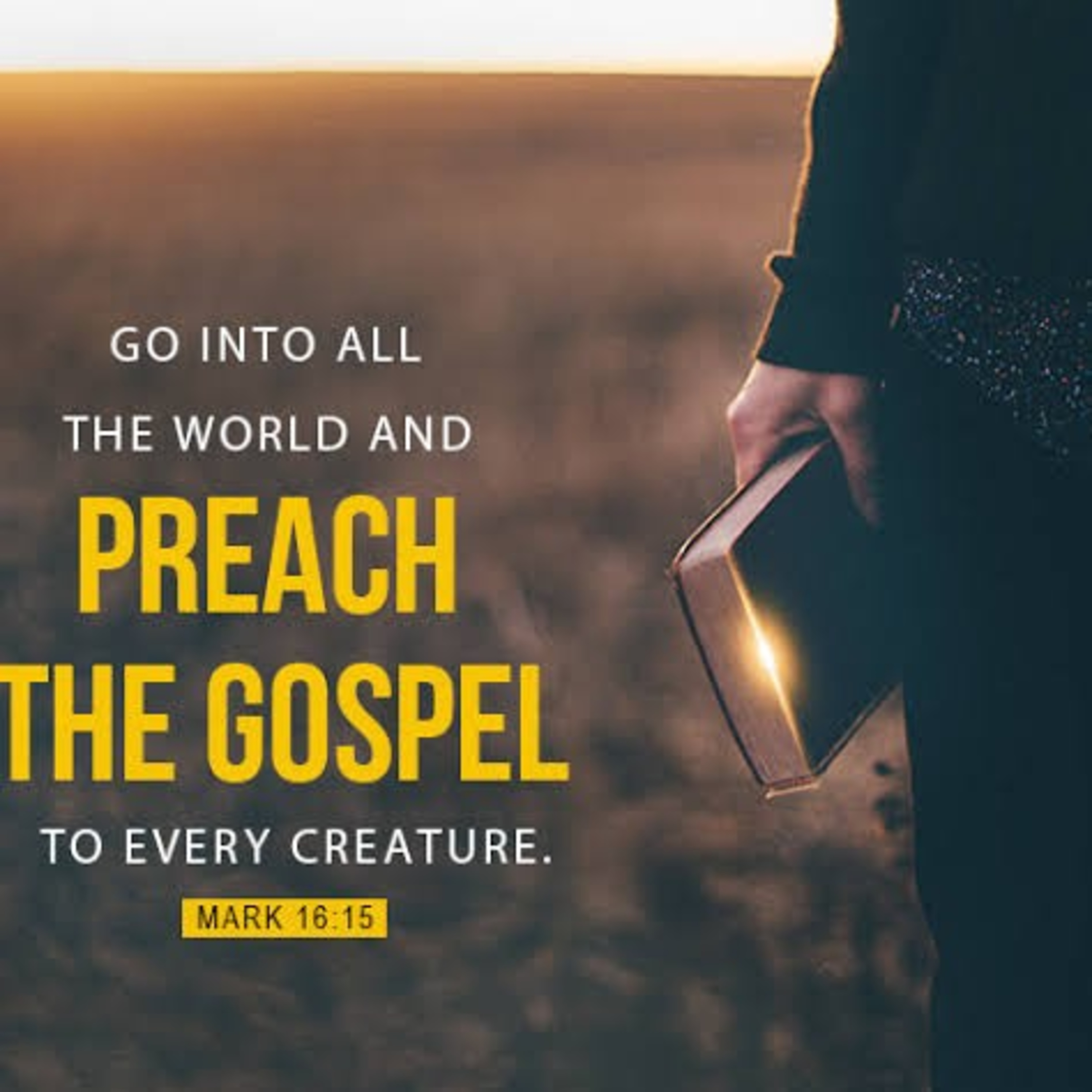 PREACH THE GOSPEL episode artwork