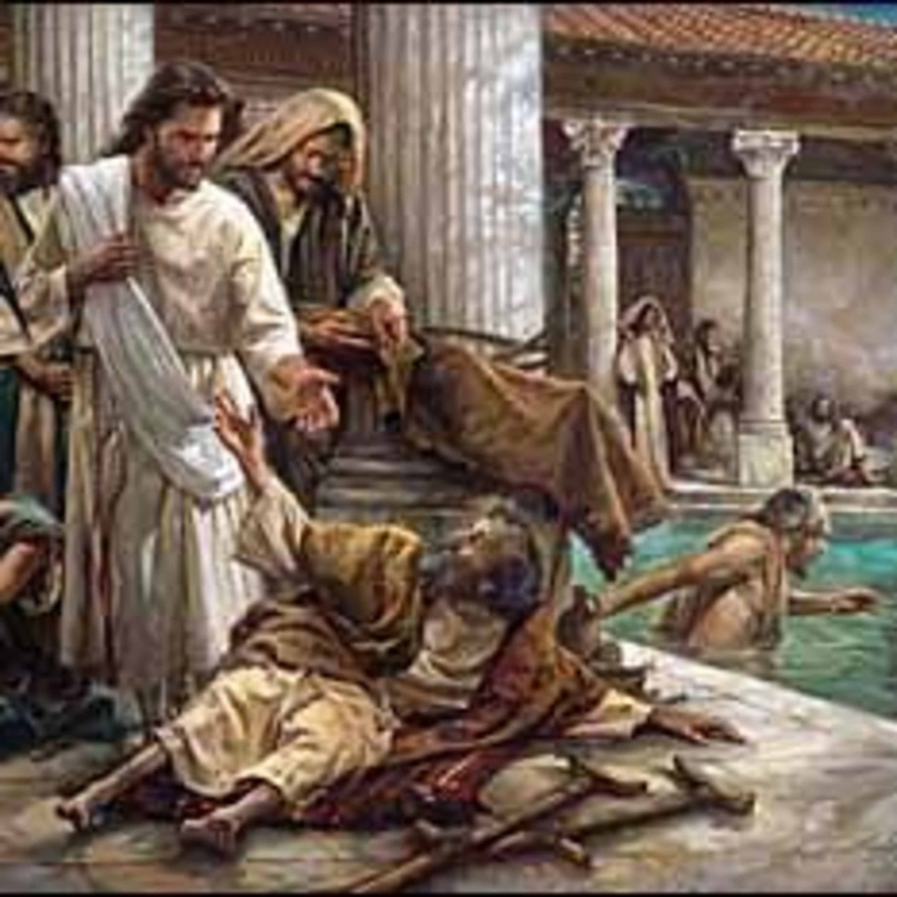 THE POOL OF BETHESDA  episode artwork