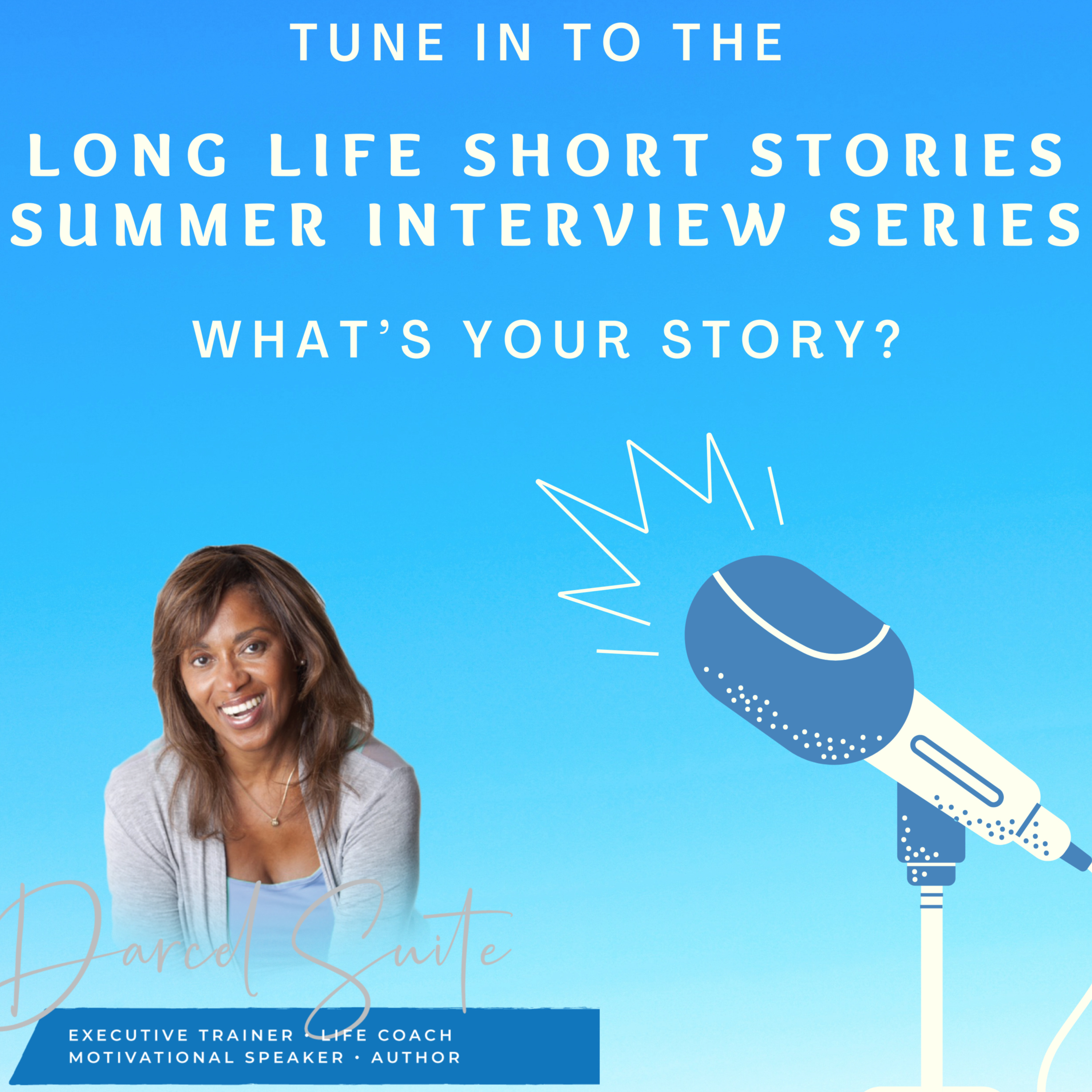 Darcel Dillard-Suite: Long Life Short Stories