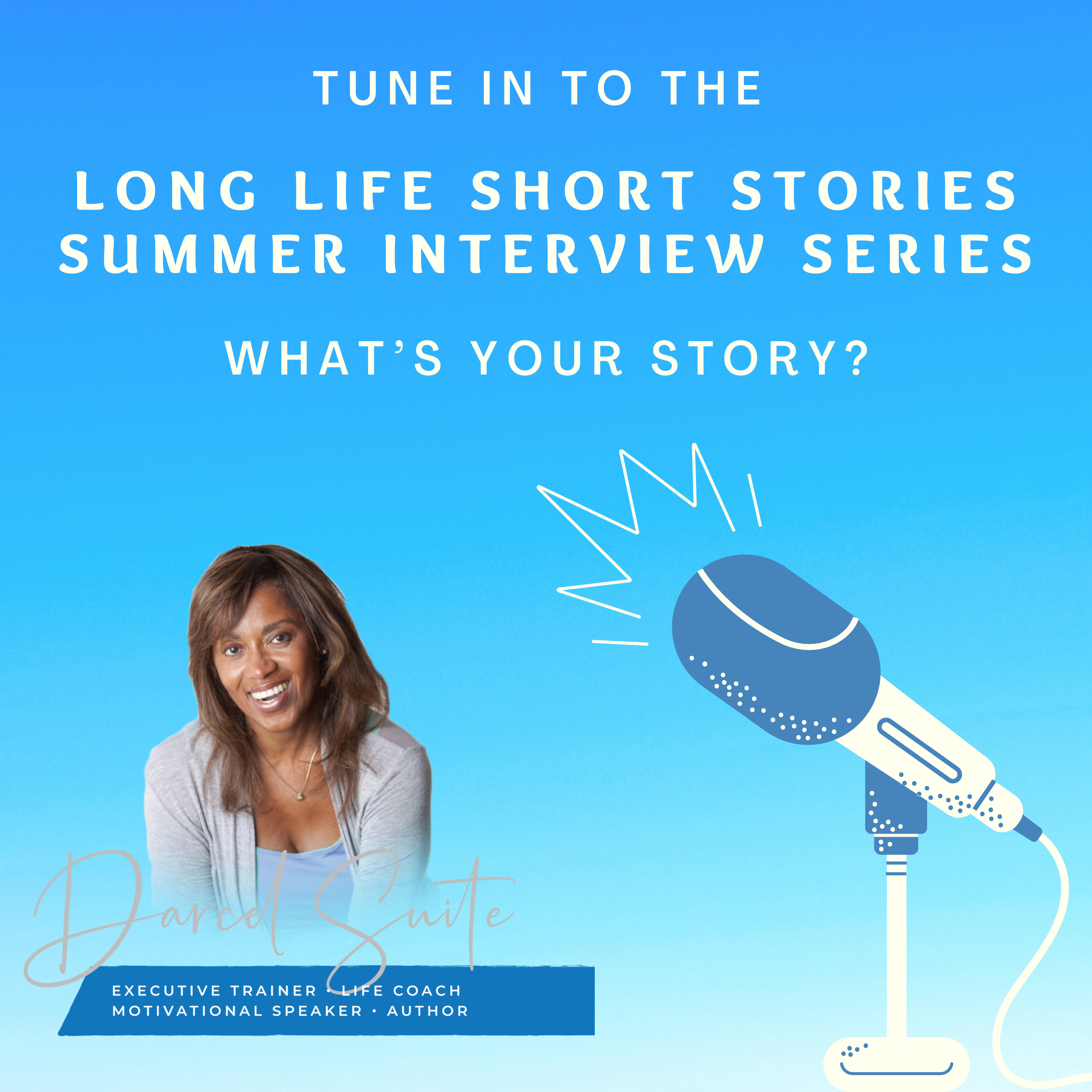 Darcel Dillard-Suite: Long Life Short Stories