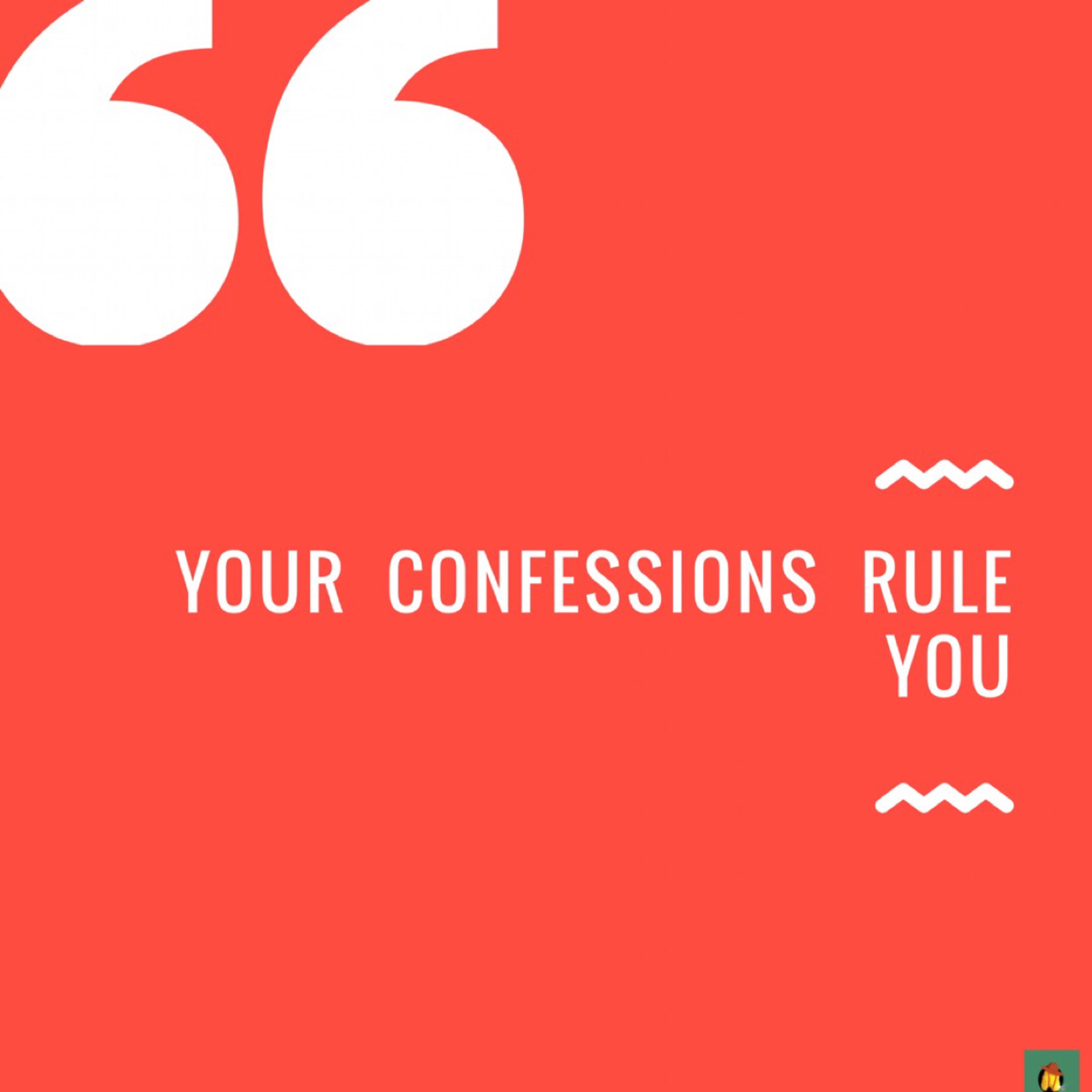 Your Confessions Rule You episode artwork