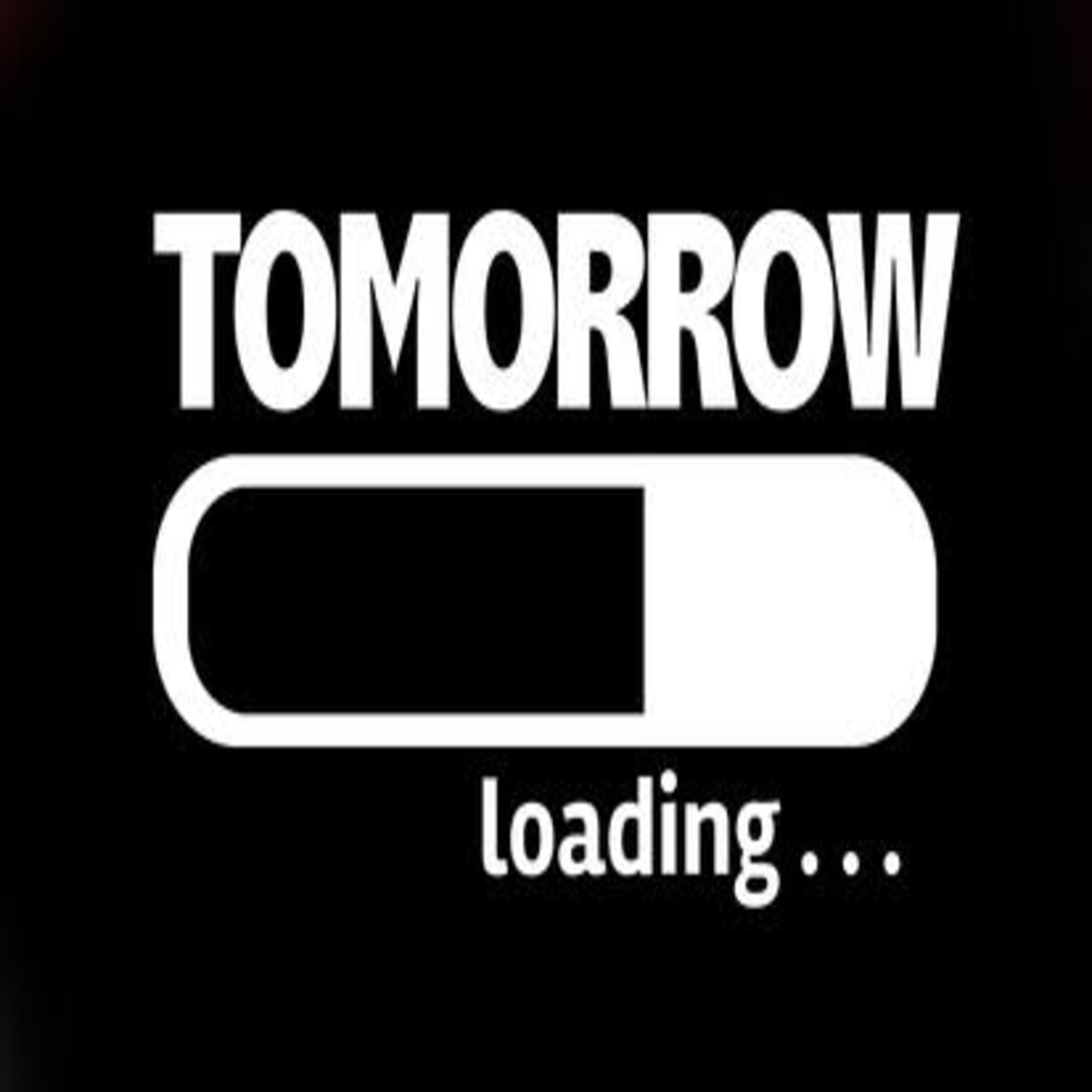 Tomorrow isn't necessarily tomorrow episode artwork