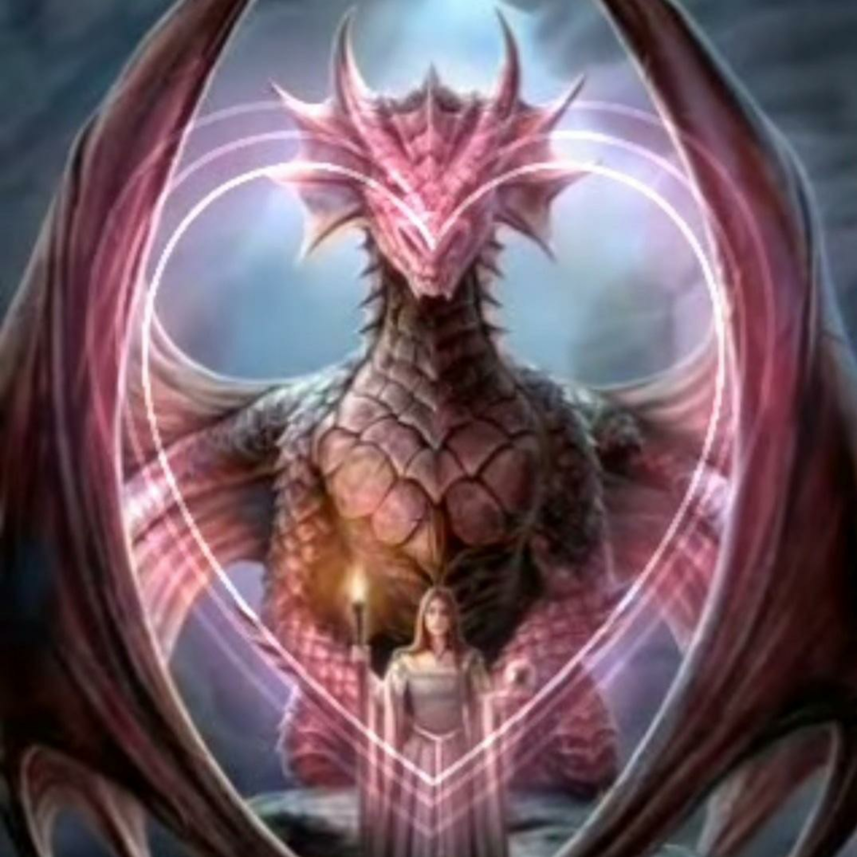 Meditación Conexión el Manto de Oro de Sarah, ADN Dragón  episode artwork