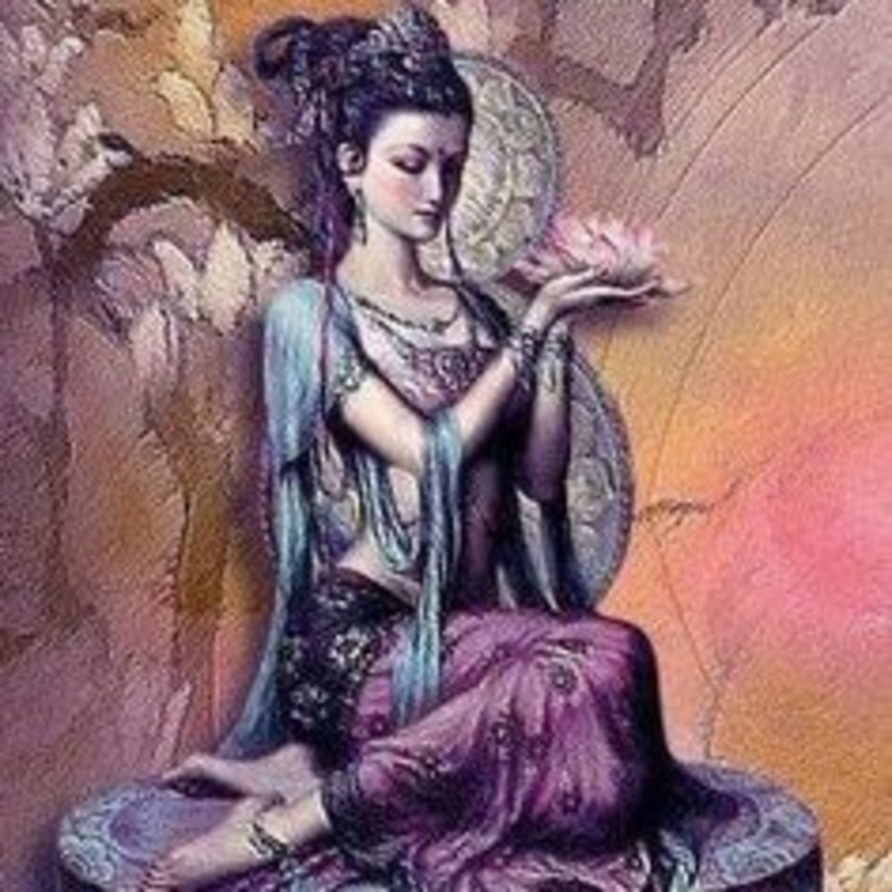 Meditación Iniciación Kwan Yin, la Llama Lavanda y las Joyas de Loto episode artwork